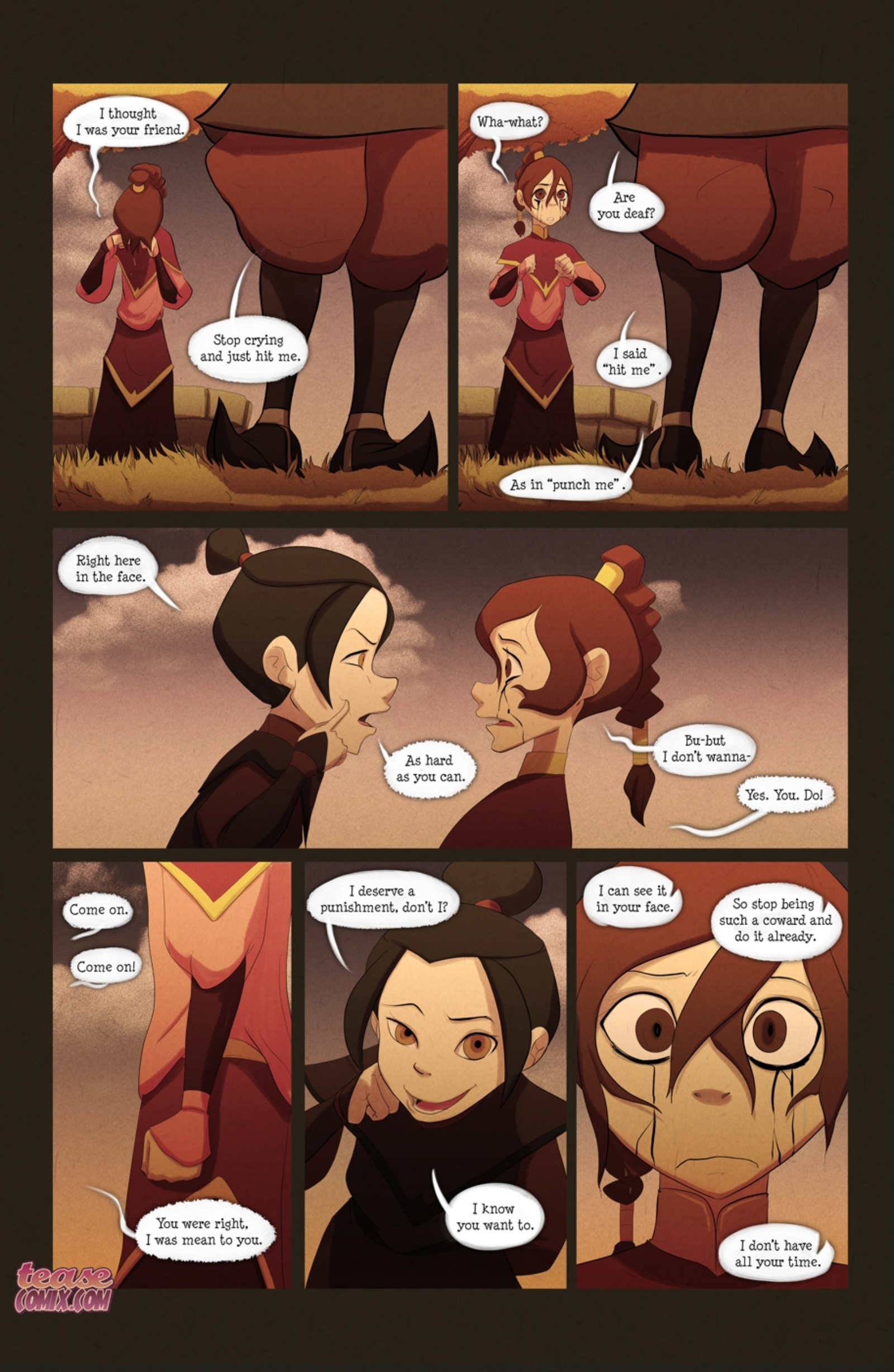 Deep Down Avatar: The Last Airbender – page 4
