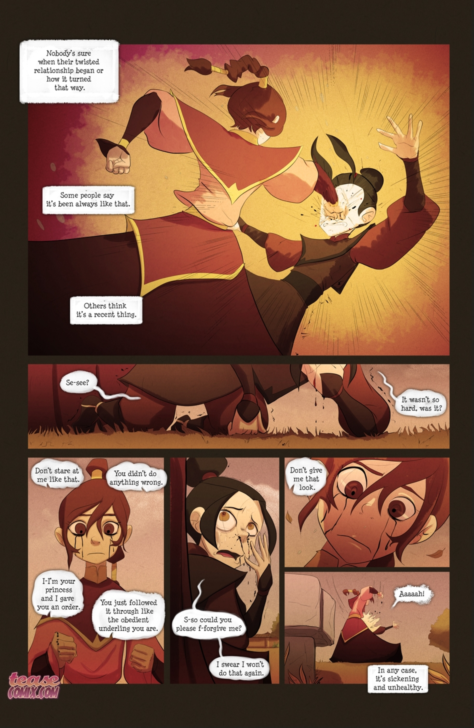 Deep Down Avatar: The Last Airbender – page 5