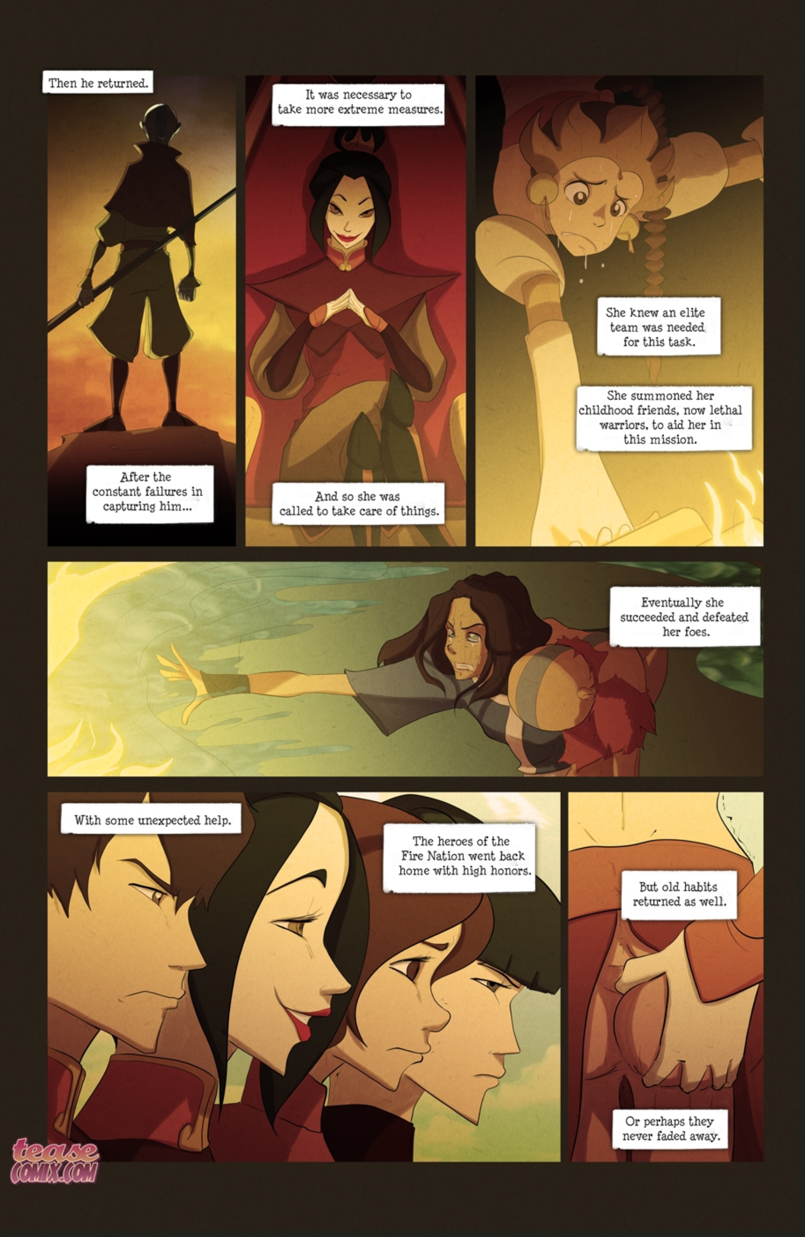 Deep Down Avatar: The Last Airbender – page 8