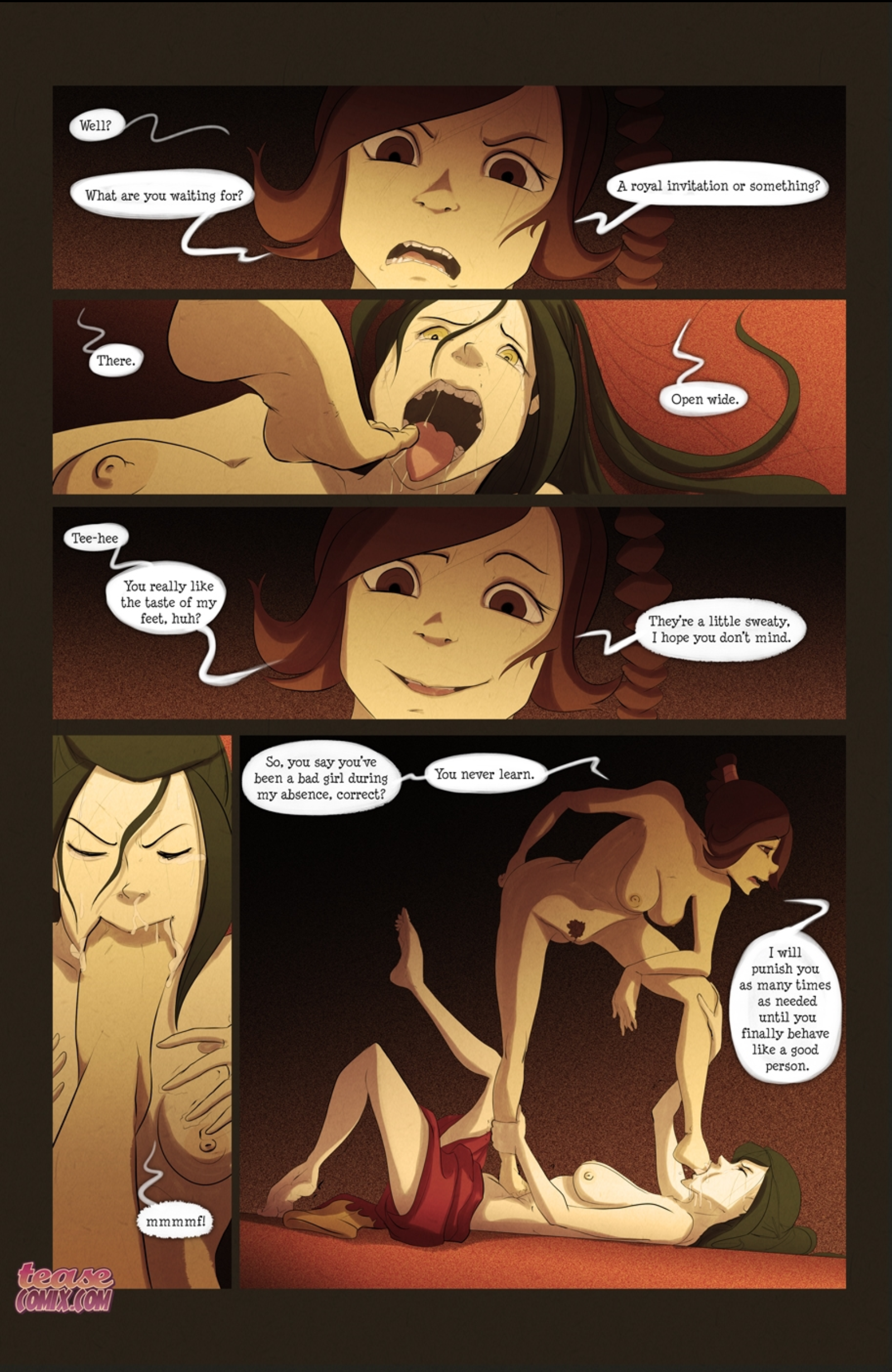 Deep Down Avatar: The Last Airbender – page 13