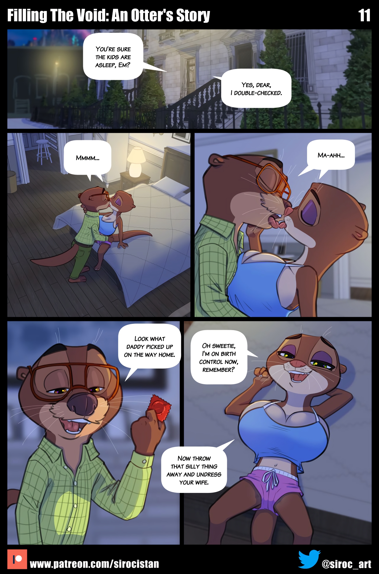 Filling The Void: An Otter's Story Zootopia – page 11