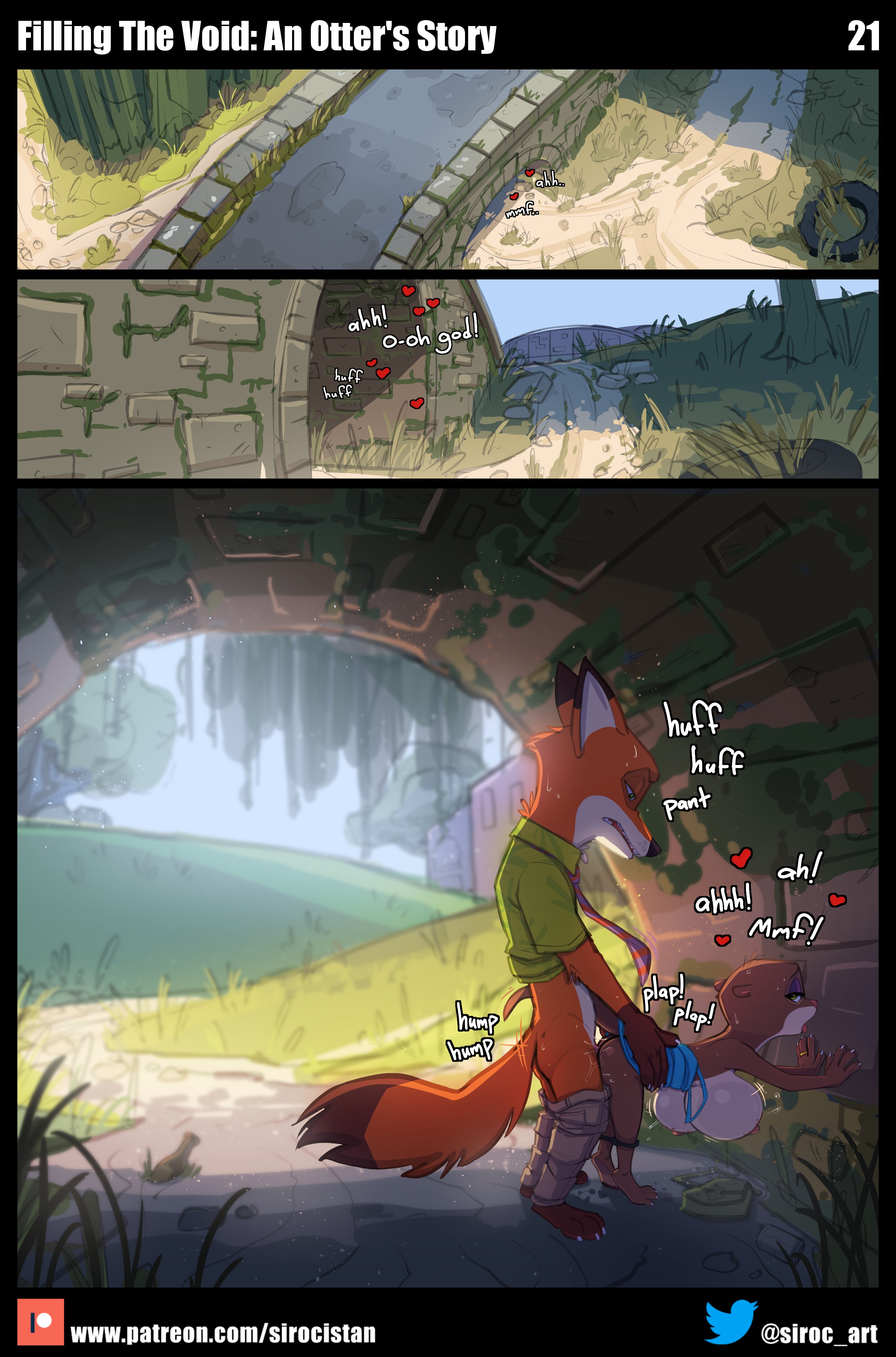 Filling The Void: An Otter's Story Zootopia – page 21