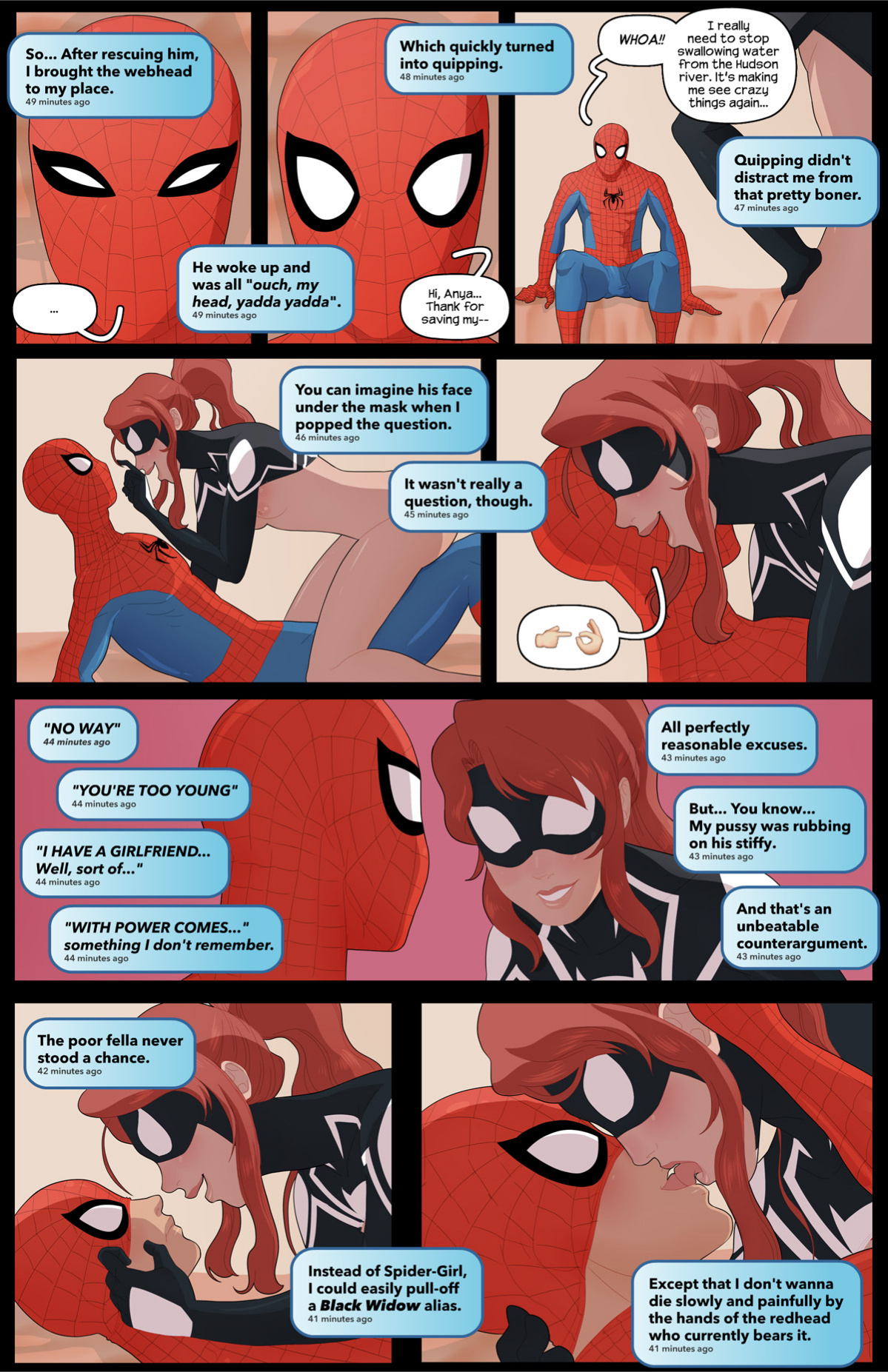 #SpiderFappening Spider-Man – page 4