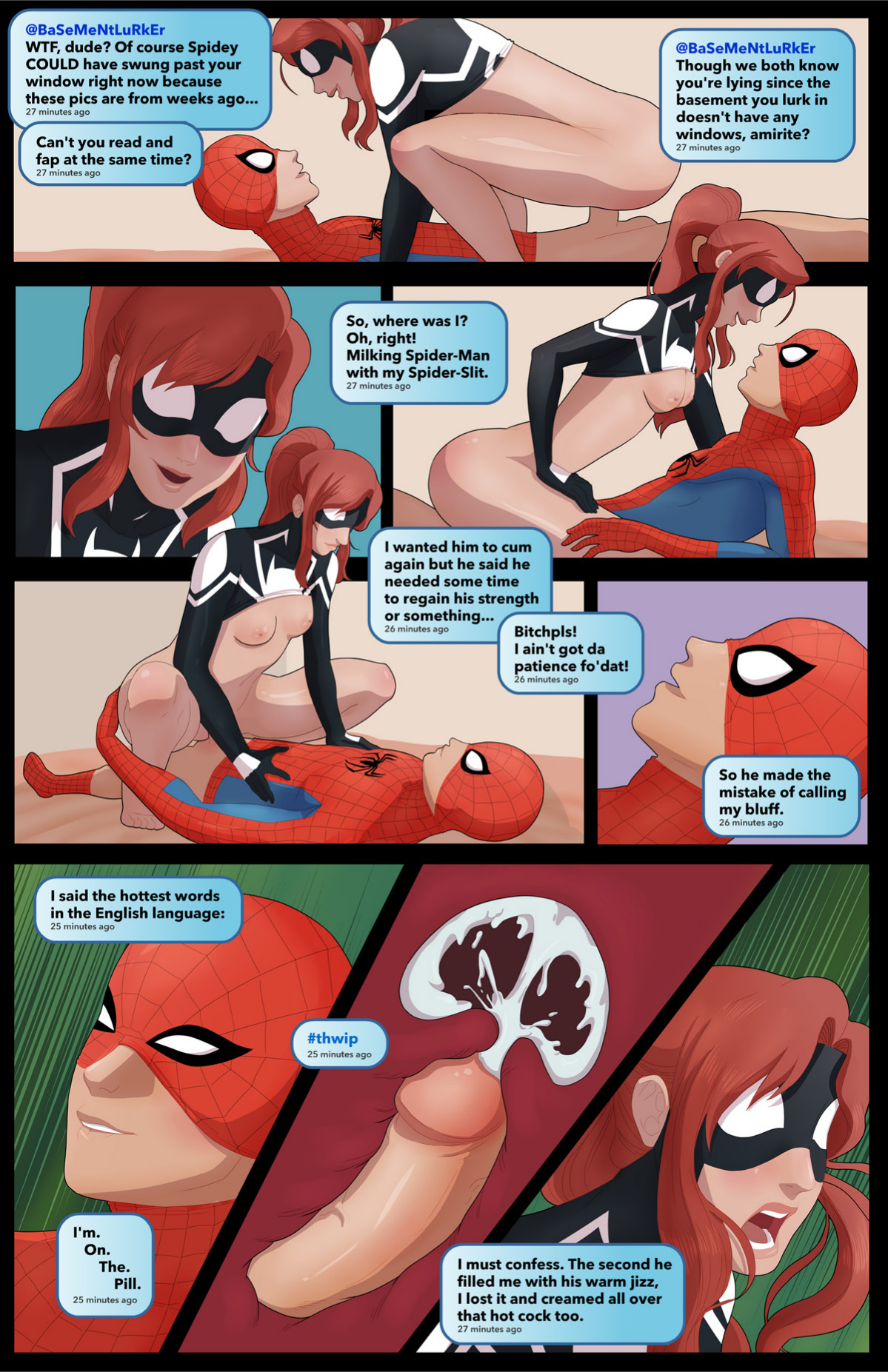 #SpiderFappening Spider-Man – page 7
