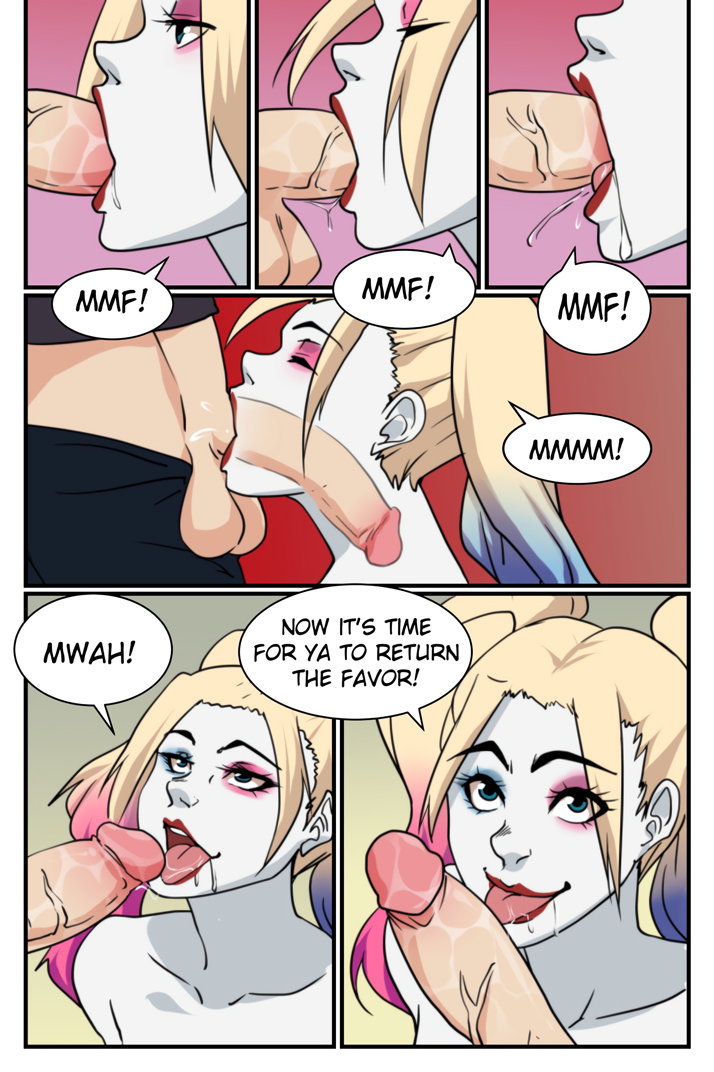 Dick N Harley Quinn DC Universe – page 5