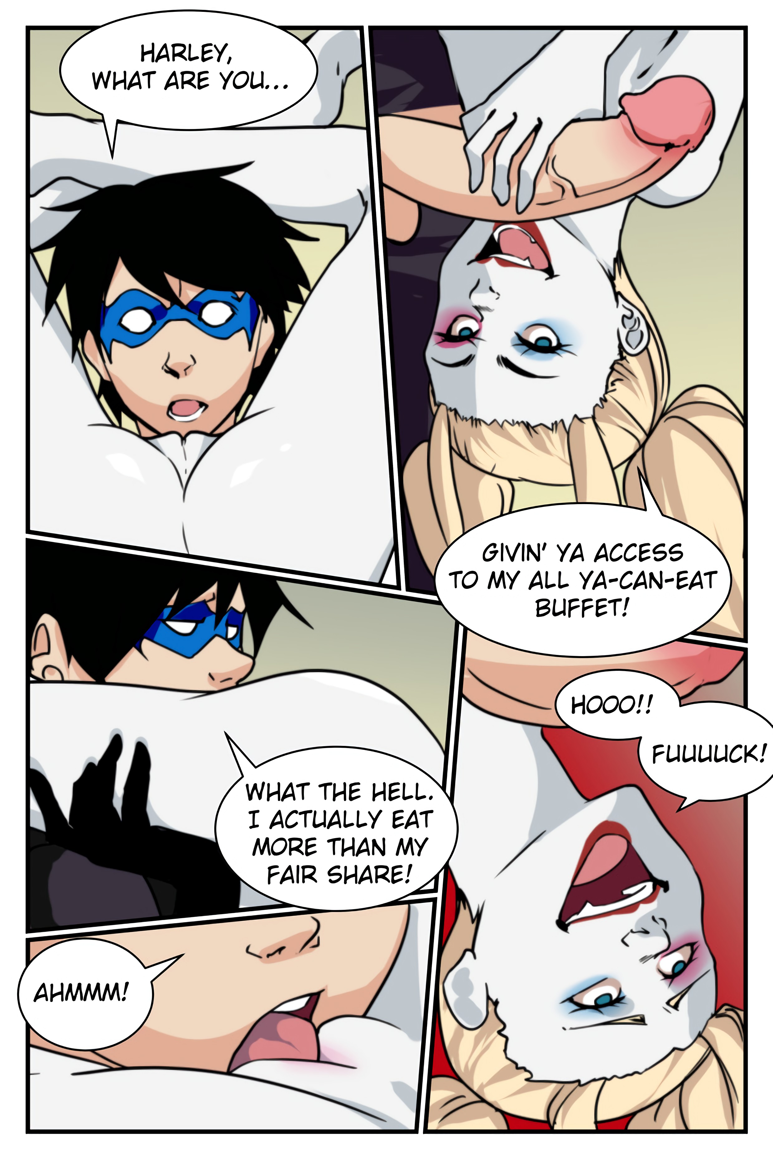 Dick N Harley Quinn DC Universe – page 6