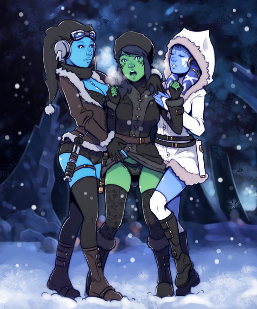 Alenya Hirani - Twi'lek Padawan Star Wars – page 10