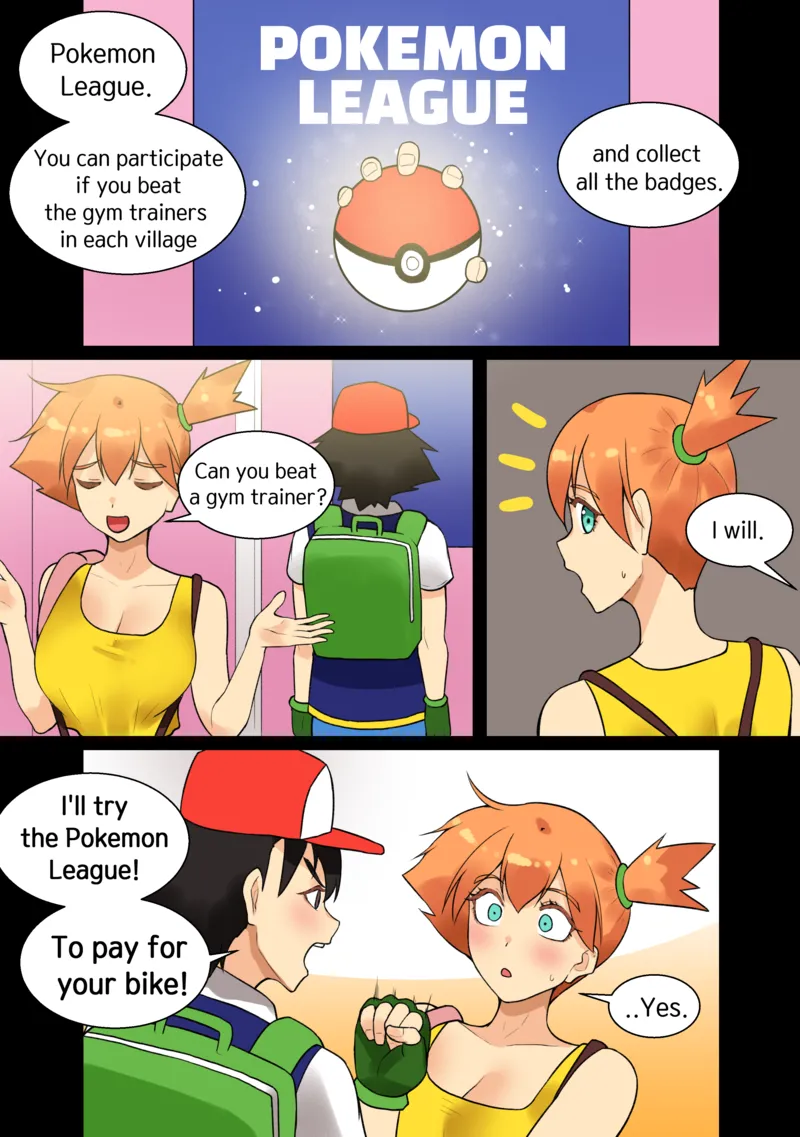 Trip With Pikachu 1 – page 33