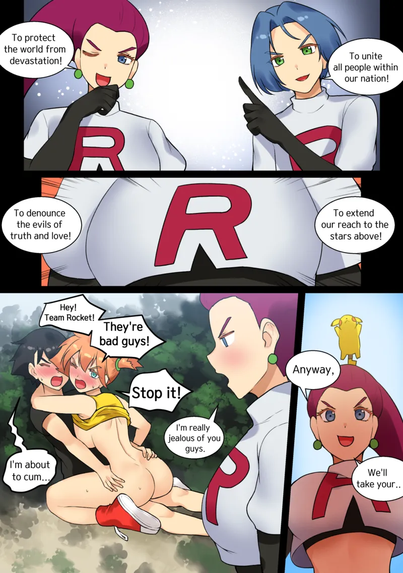 Trip With Pikachu 1 – page 45