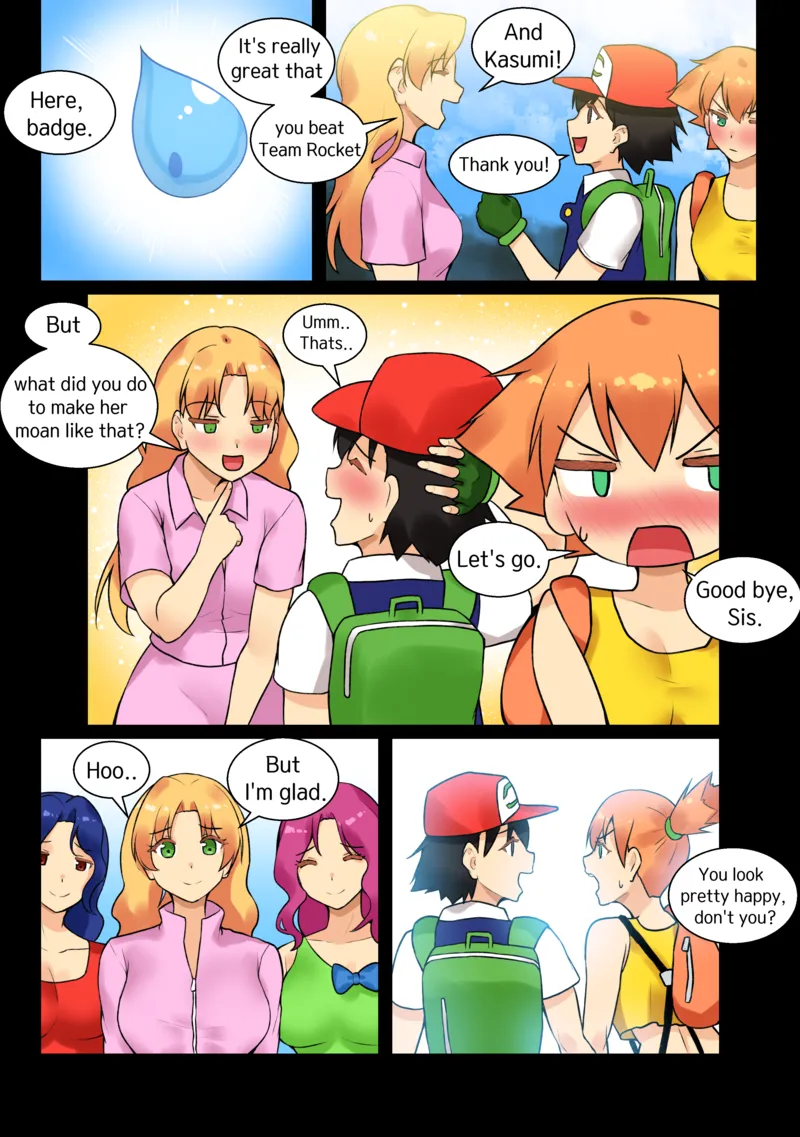 Trip With Pikachu 1 – page 80