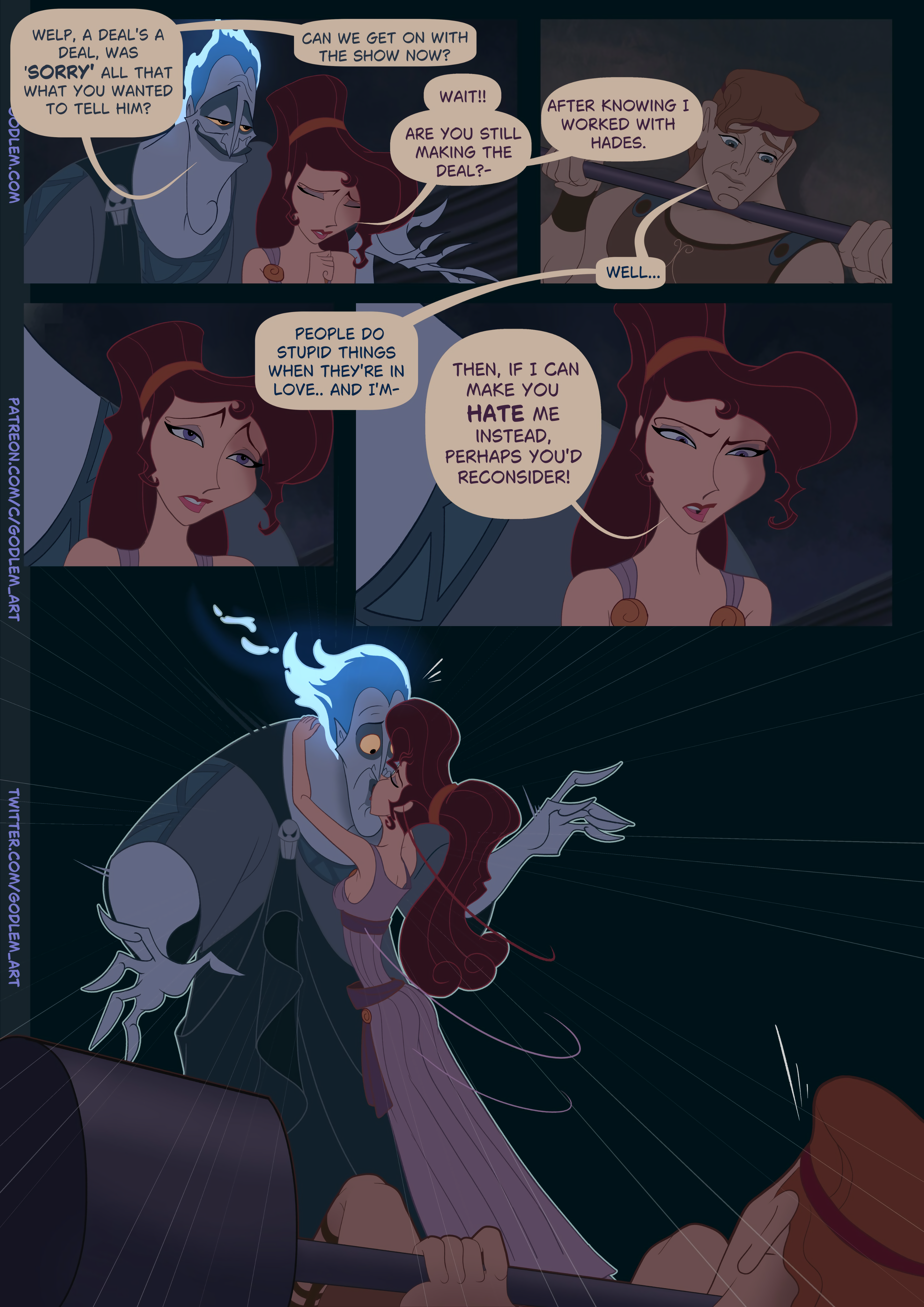 All in the Name of Eros Hercules – page 9