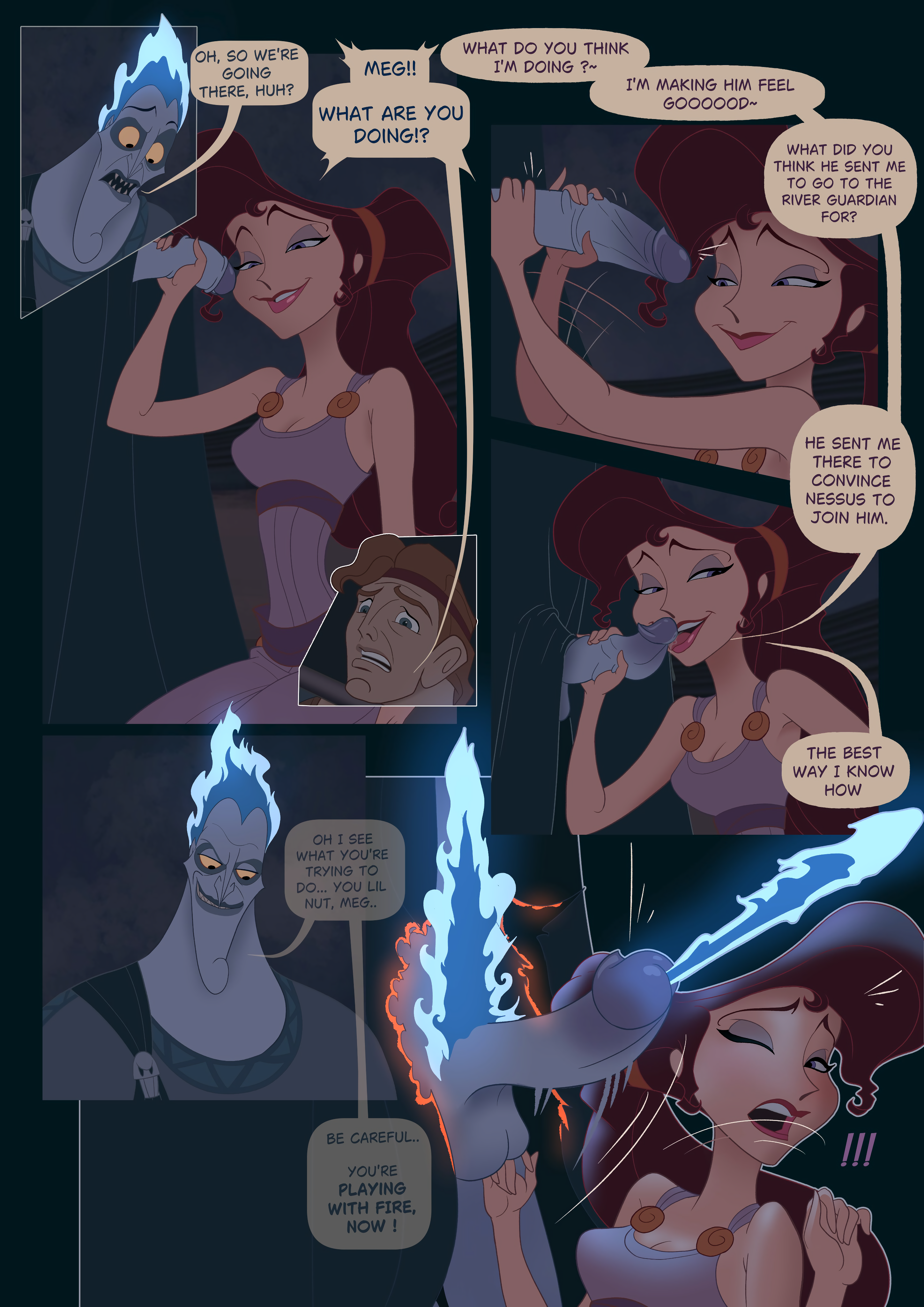 All in the Name of Eros Hercules – page 11