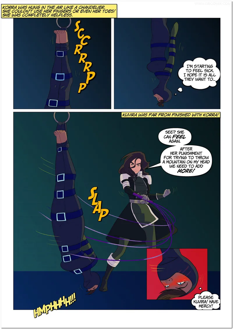Book Four Chapter Six – Avatar Buster – page 11
