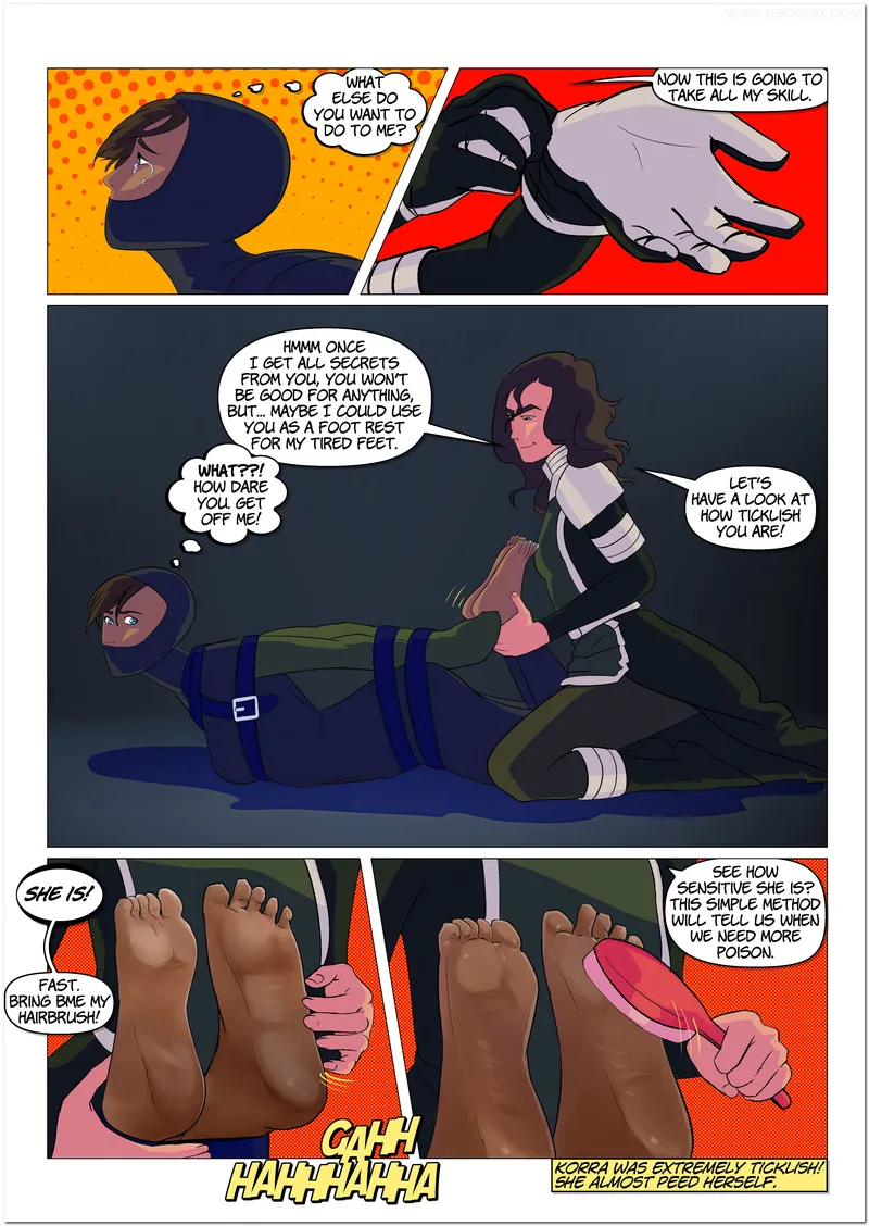 Book Four Chapter Six – Avatar Buster – page 13