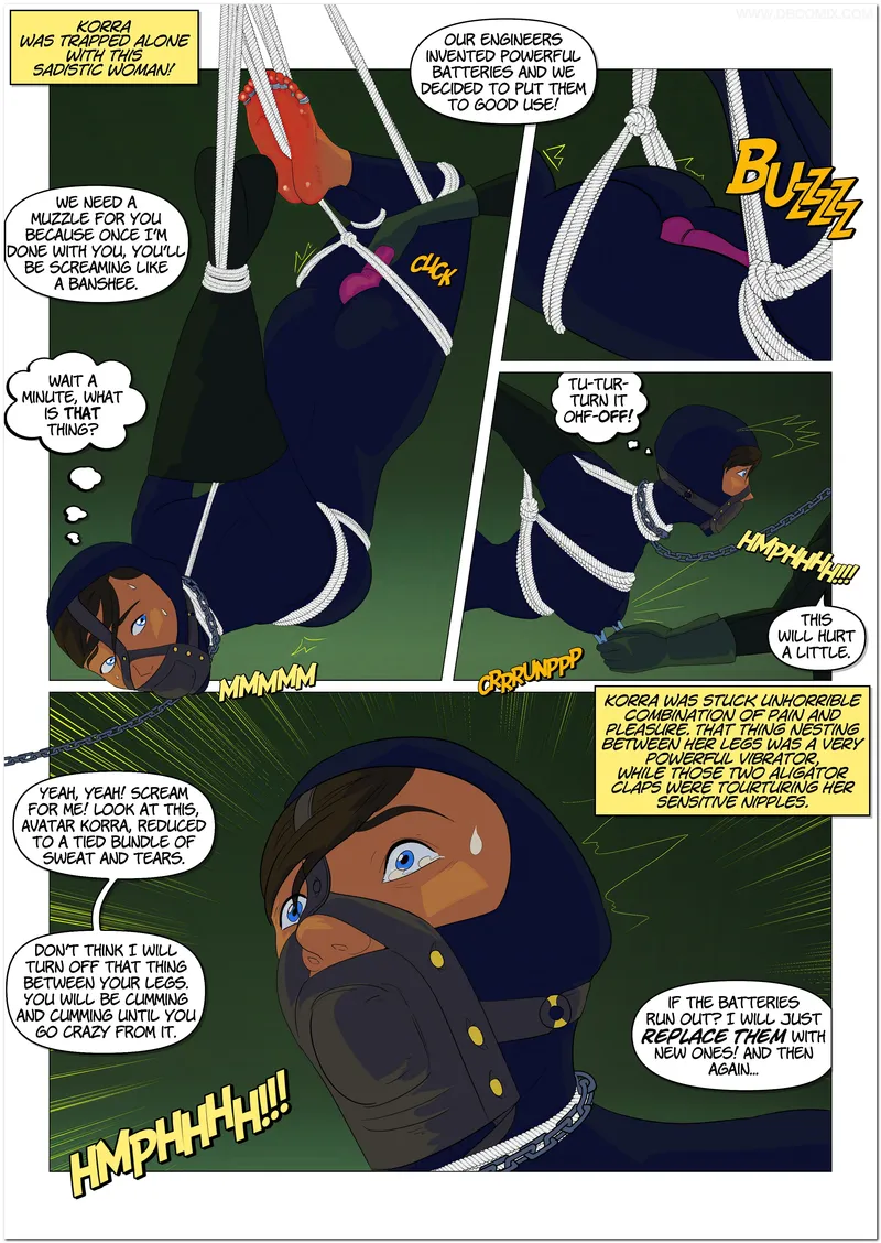 Book Four Chapter Six – Avatar Buster – page 18