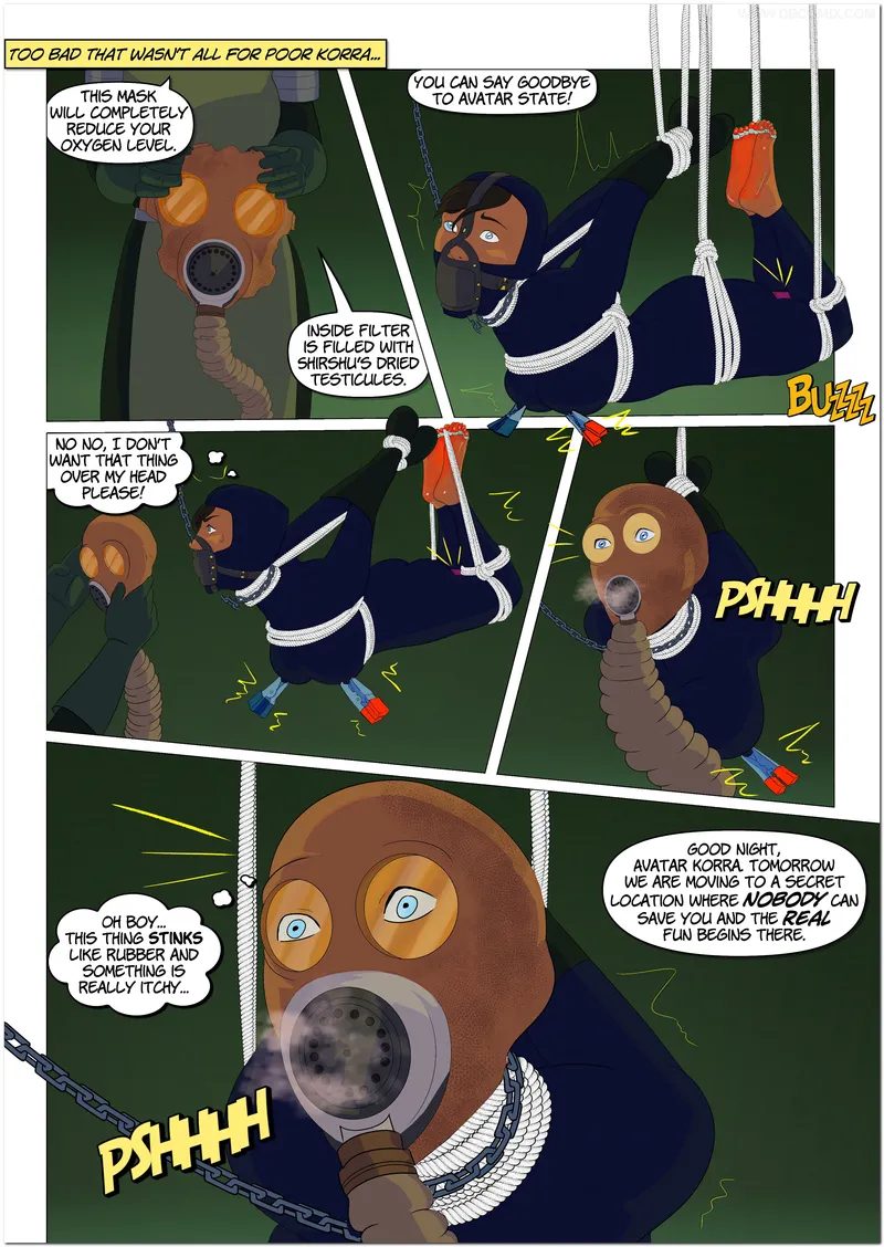 Book Four Chapter Six – Avatar Buster – page 19