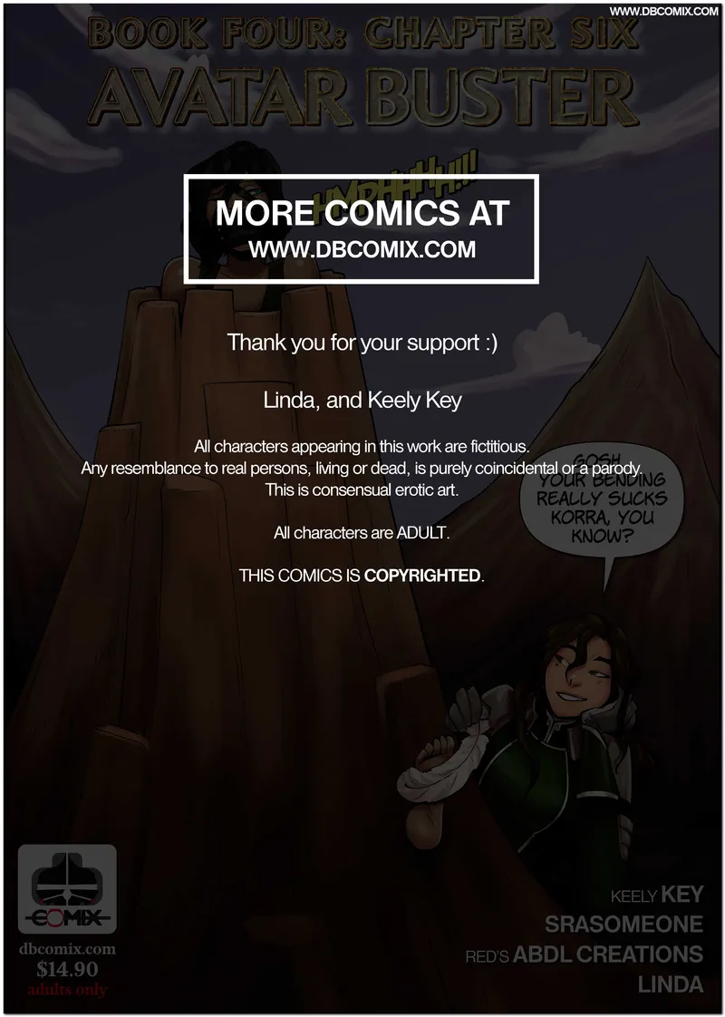 Book Four Chapter Six – Avatar Buster – page 30