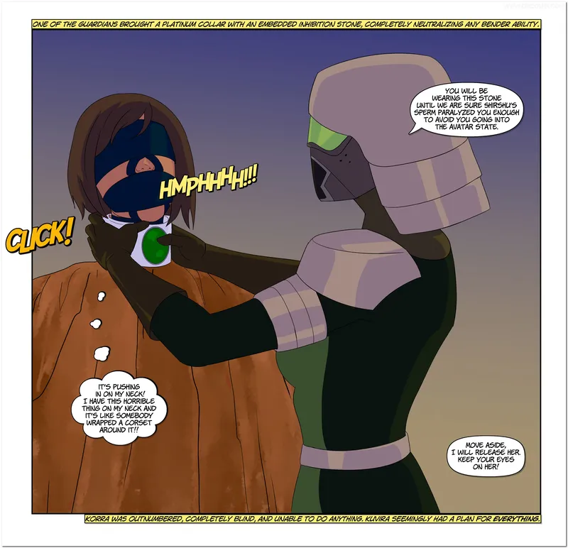 Book Four Chapter Six – Avatar Buster – page 5