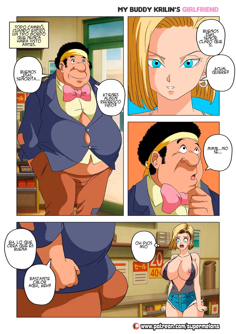 My Buddy Krilin’s Girlfriend – page 11