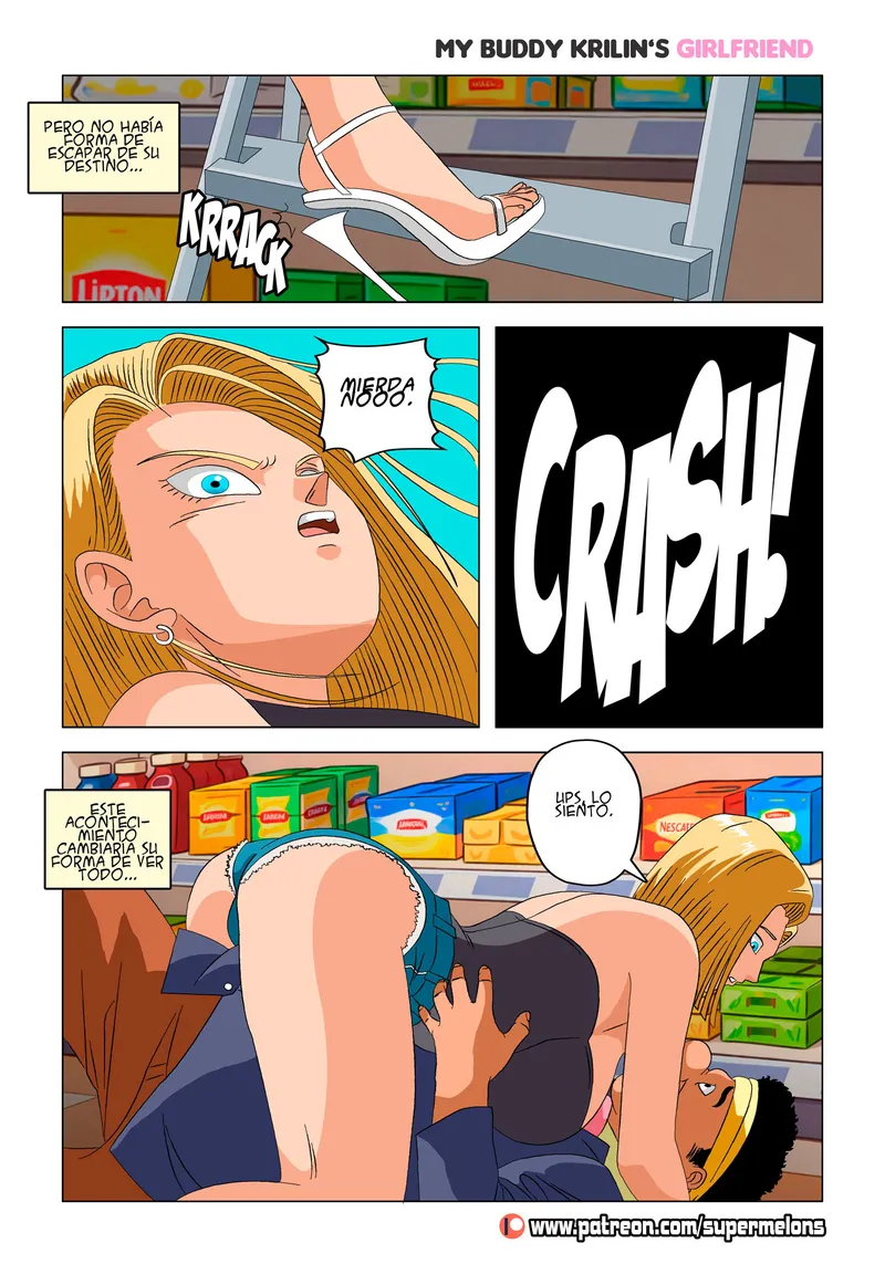 My Buddy Krilin’s Girlfriend – page 13