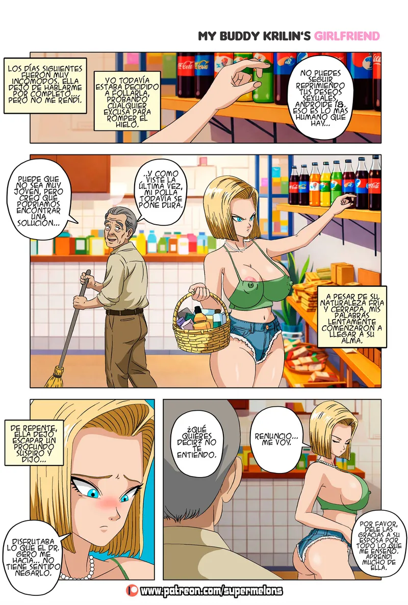 My Buddy Krilin’s Girlfriend – page 21