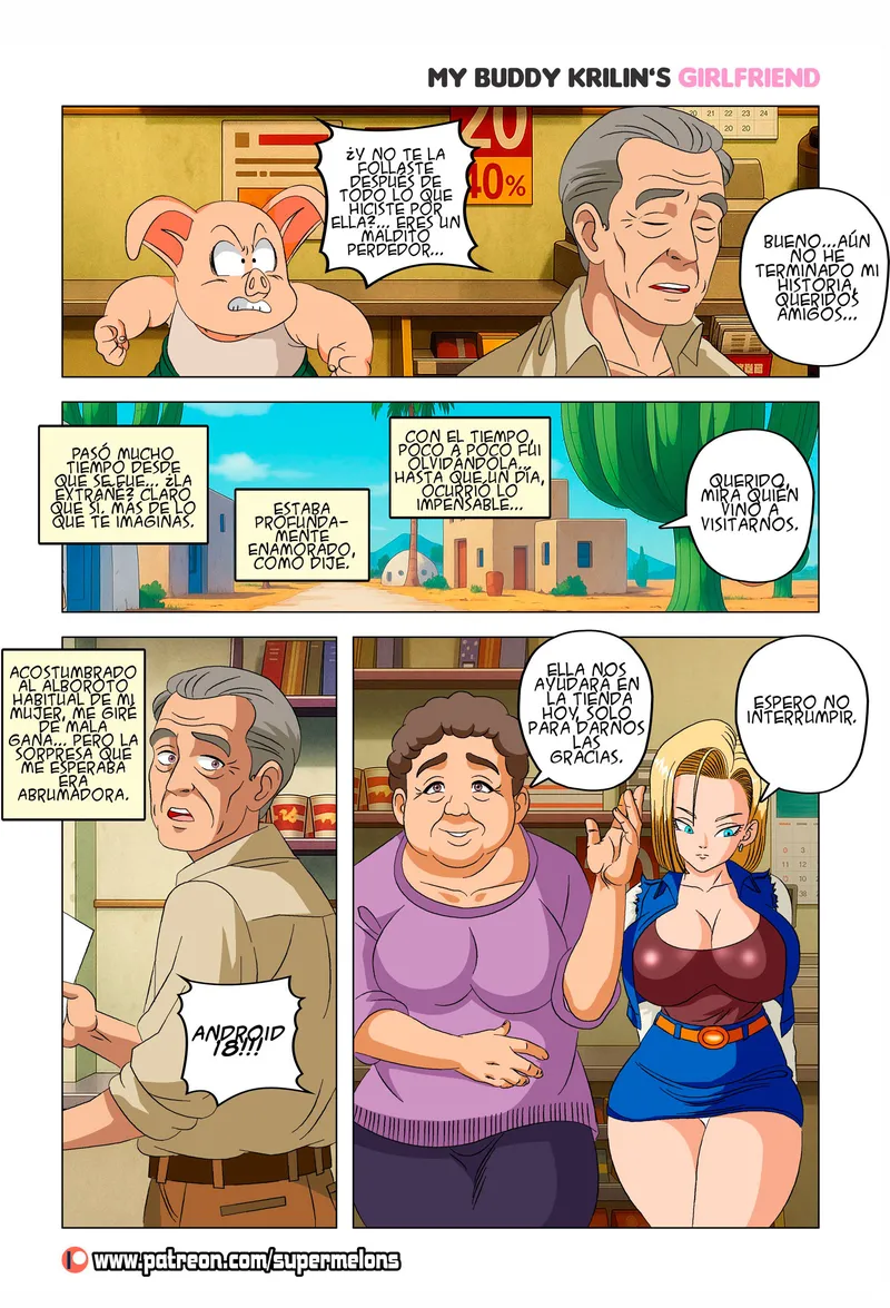My Buddy Krilin’s Girlfriend – page 30