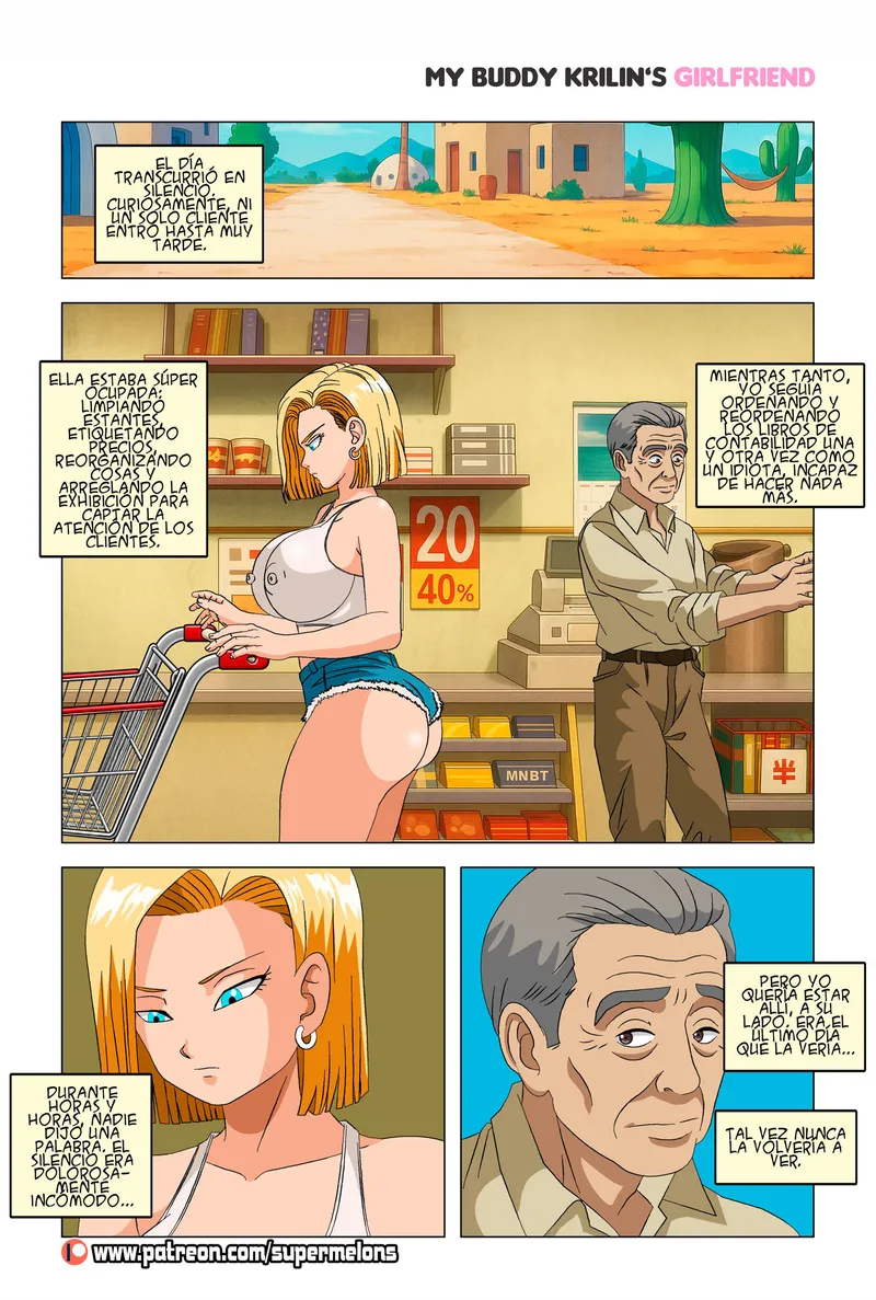 My Buddy Krilin’s Girlfriend – page 31