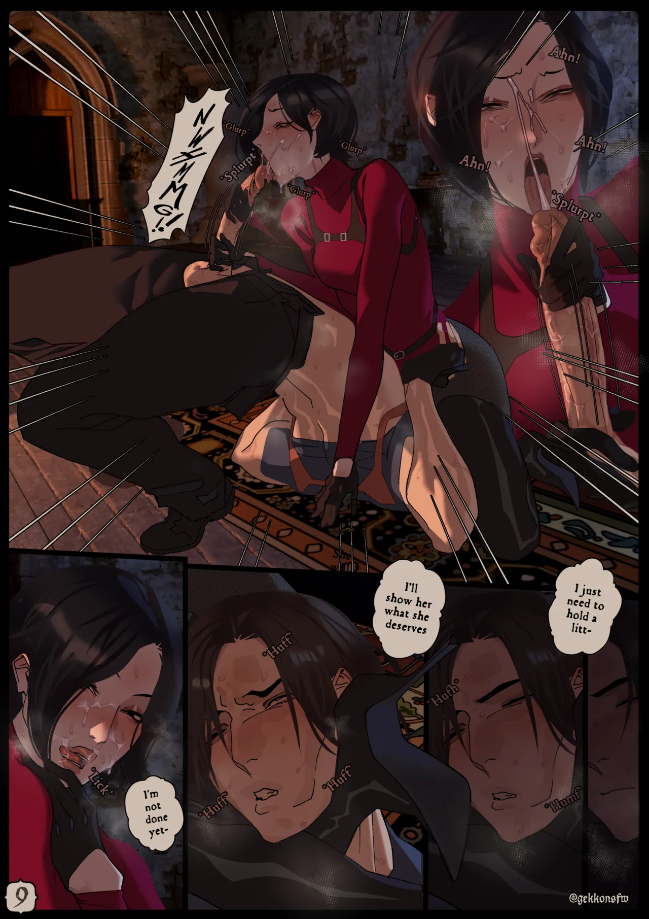 My Spy Situationship - Ch. 1 Resident Evil – page 11