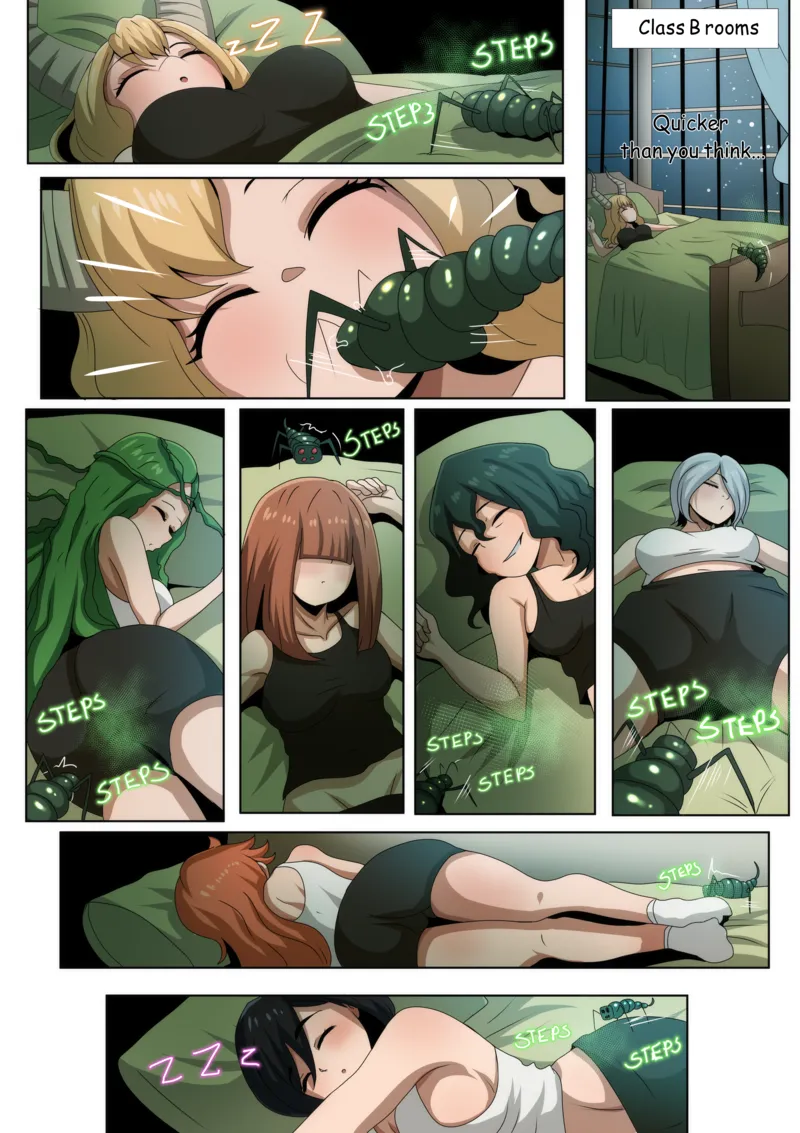 Heroine Corruption 4 – page 10