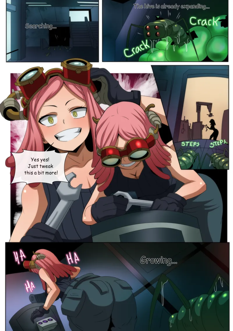 Heroine Corruption 4 – page 9