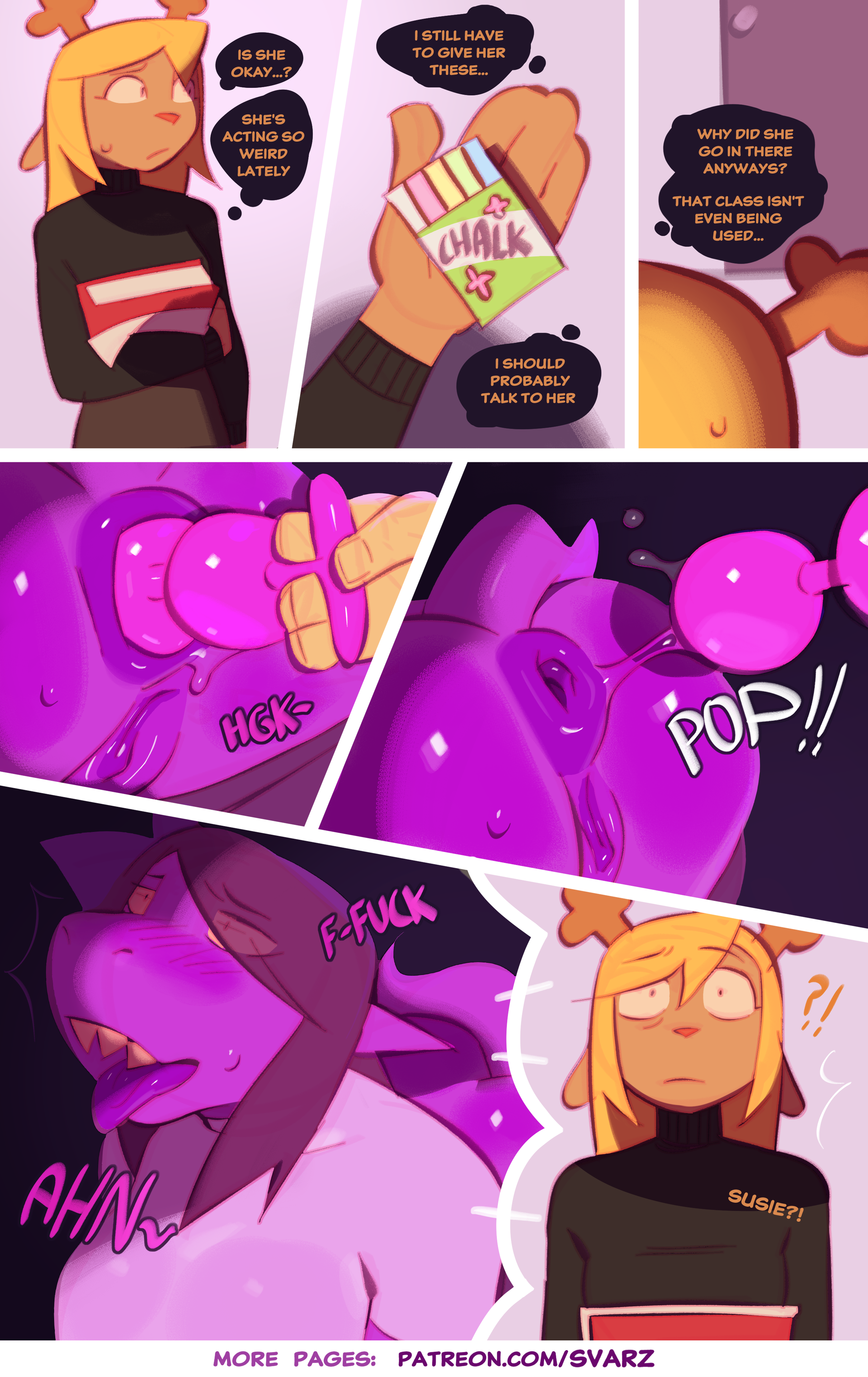 College Trio Deltarune – page 4