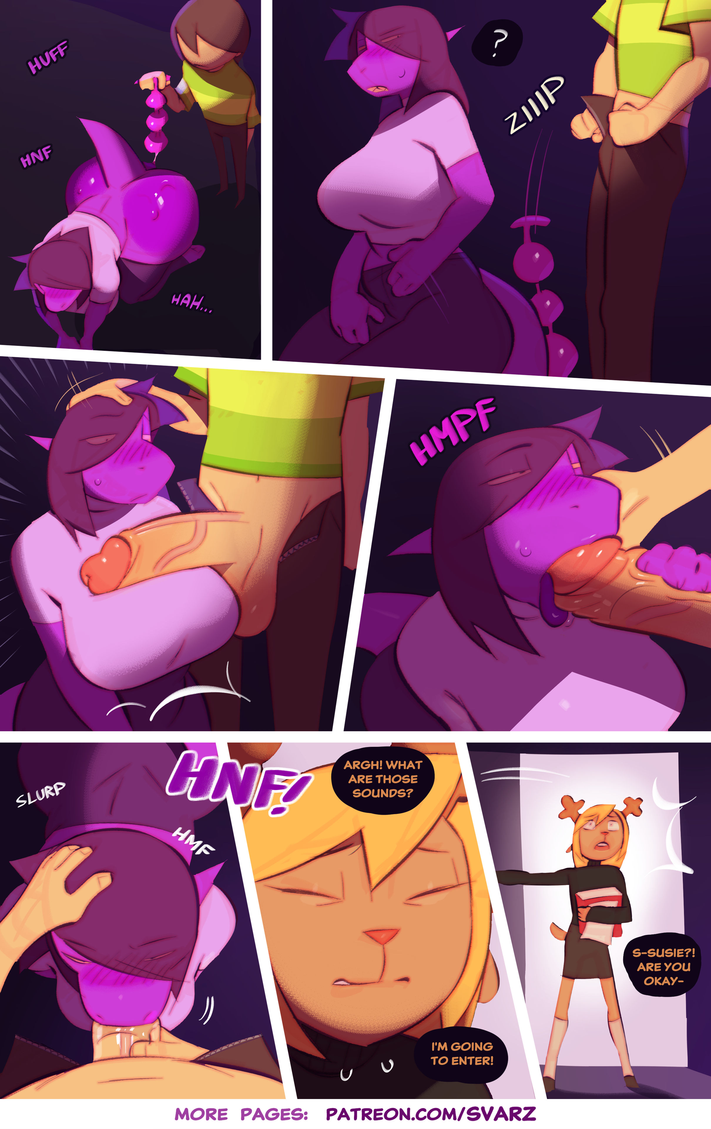 College Trio Deltarune – page 5