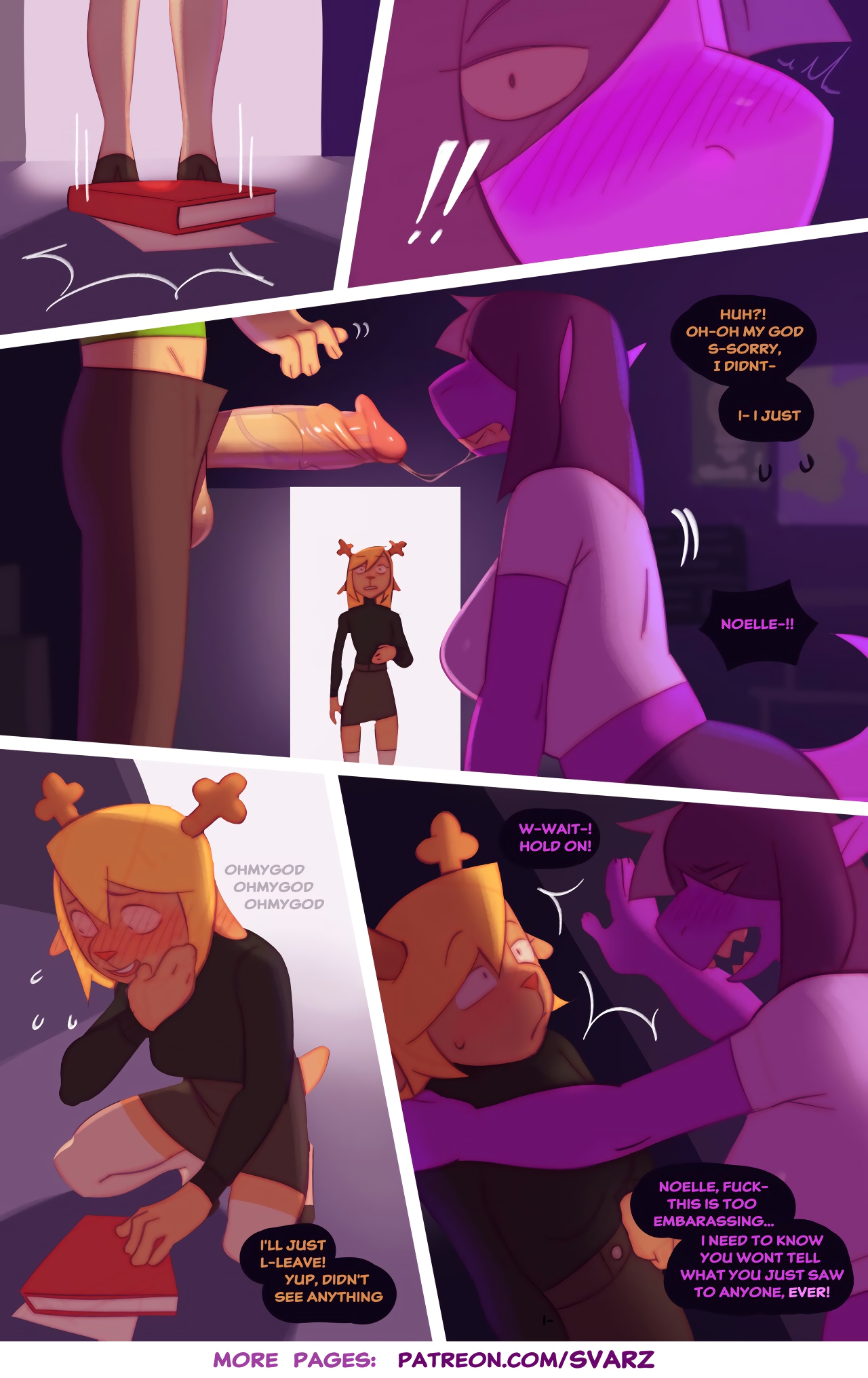 College Trio Deltarune – page 6