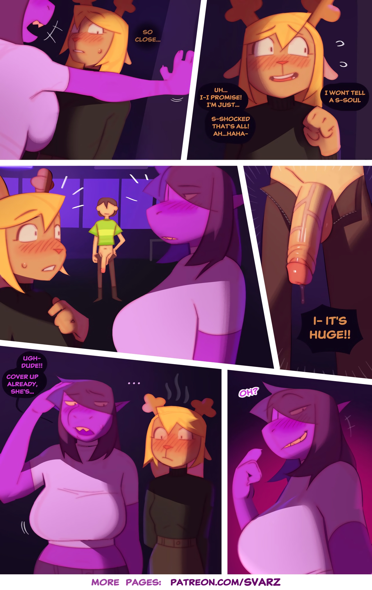 College Trio Deltarune – page 7