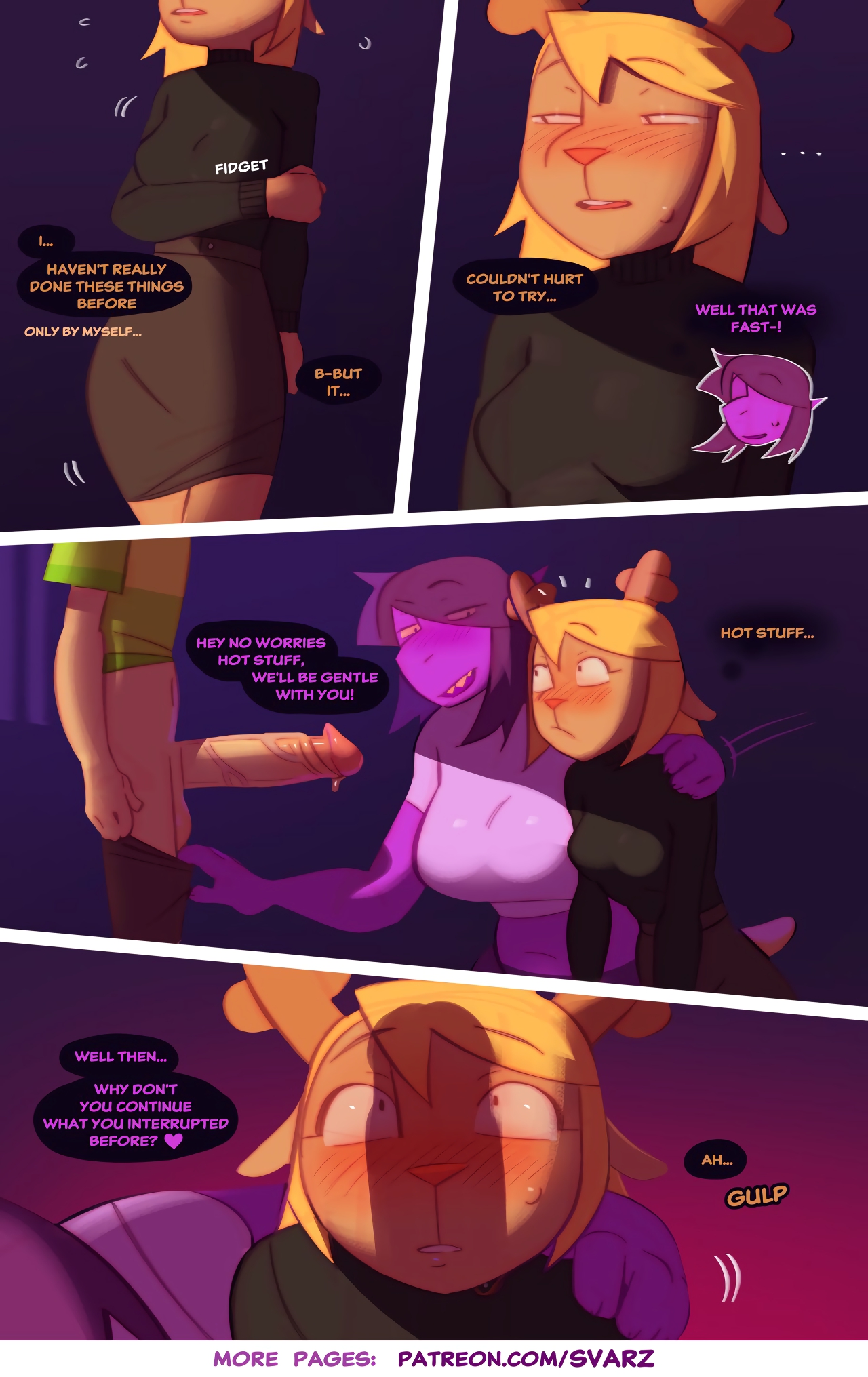 College Trio Deltarune – page 9