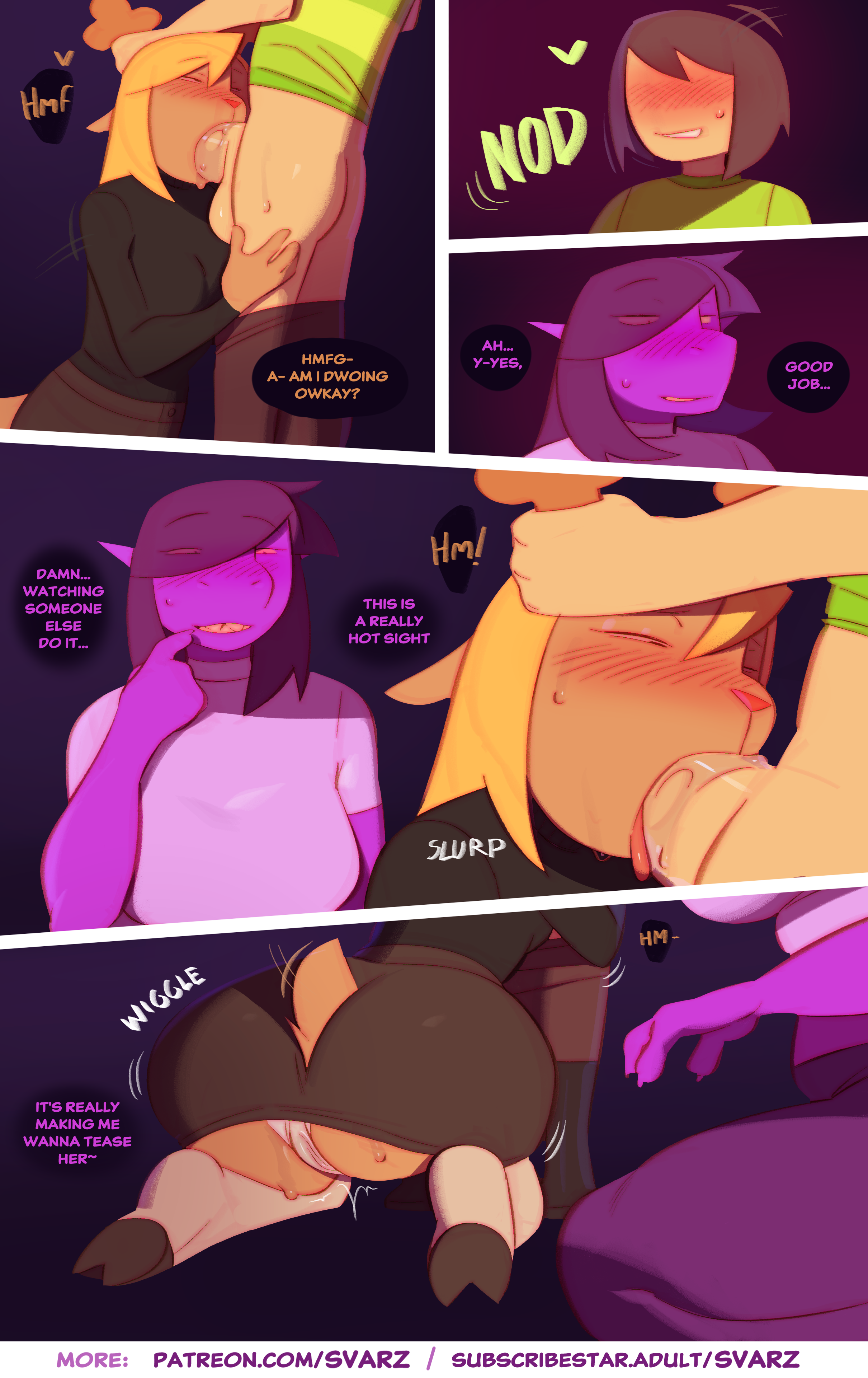 College Trio Deltarune – page 11