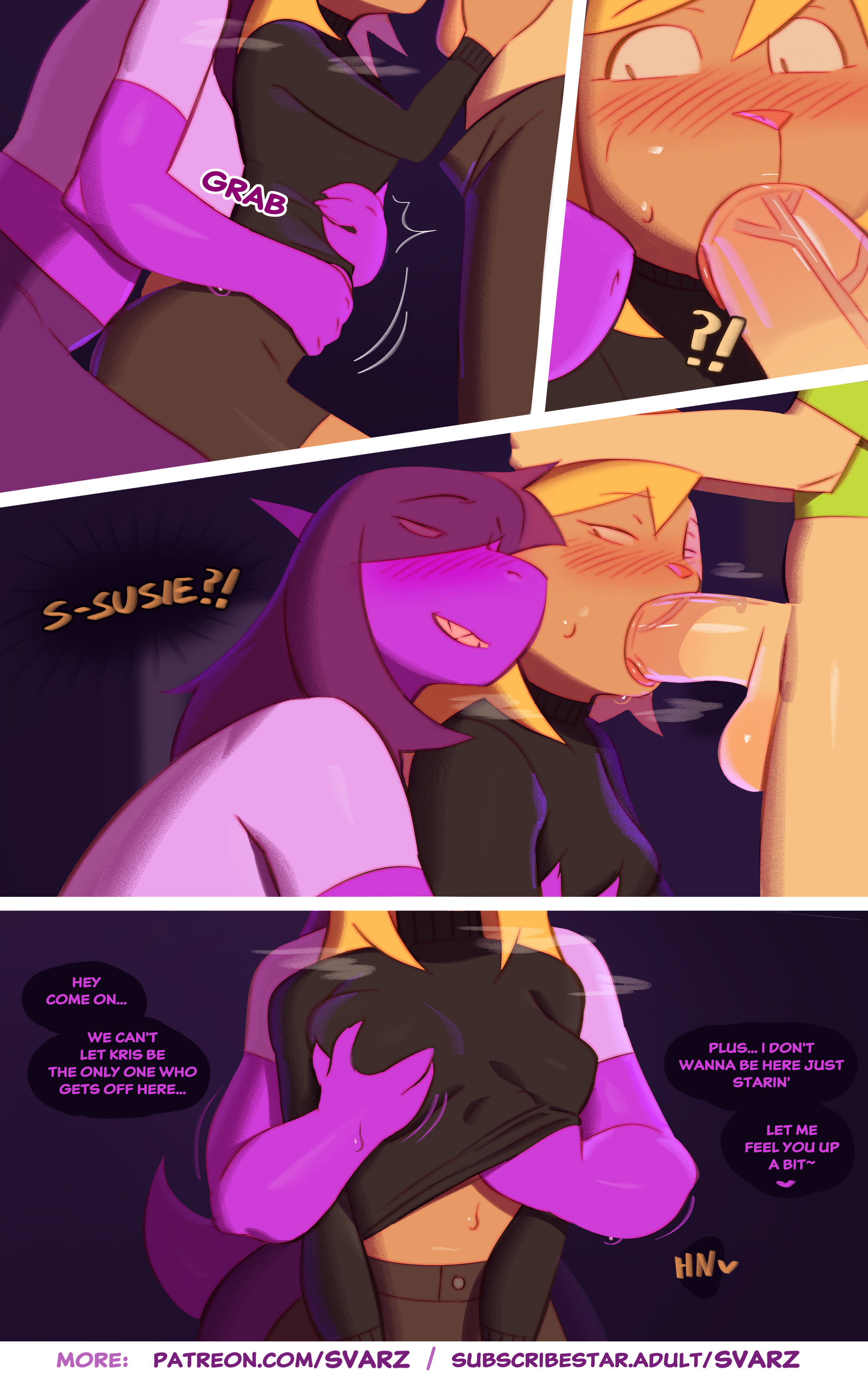 College Trio Deltarune – page 12