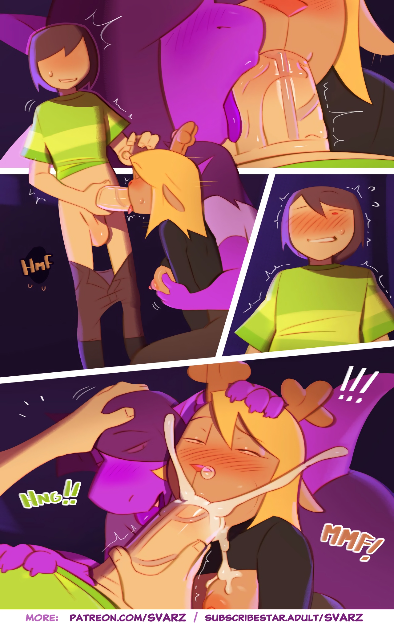 College Trio Deltarune – page 13