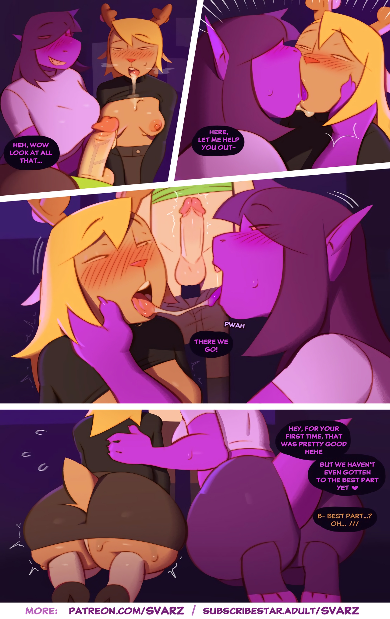 College Trio Deltarune – page 14