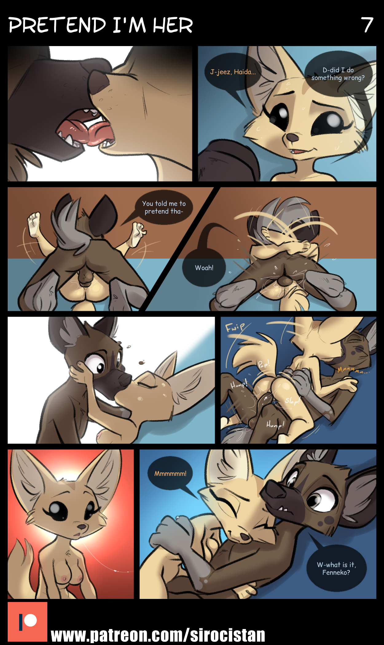 Pretend I'm Her Aggretsuko – page 7