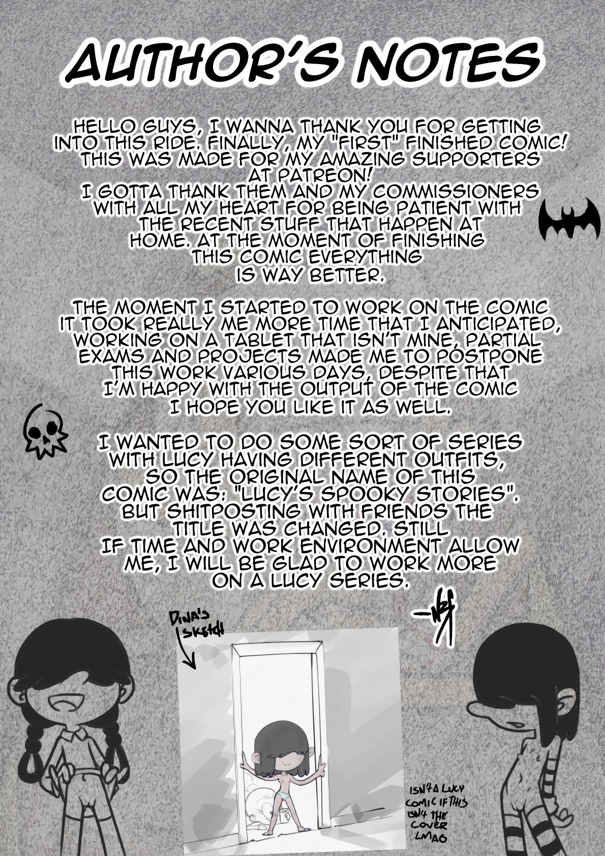 Lucy's Halloween Nightmare The Loud House – page 9