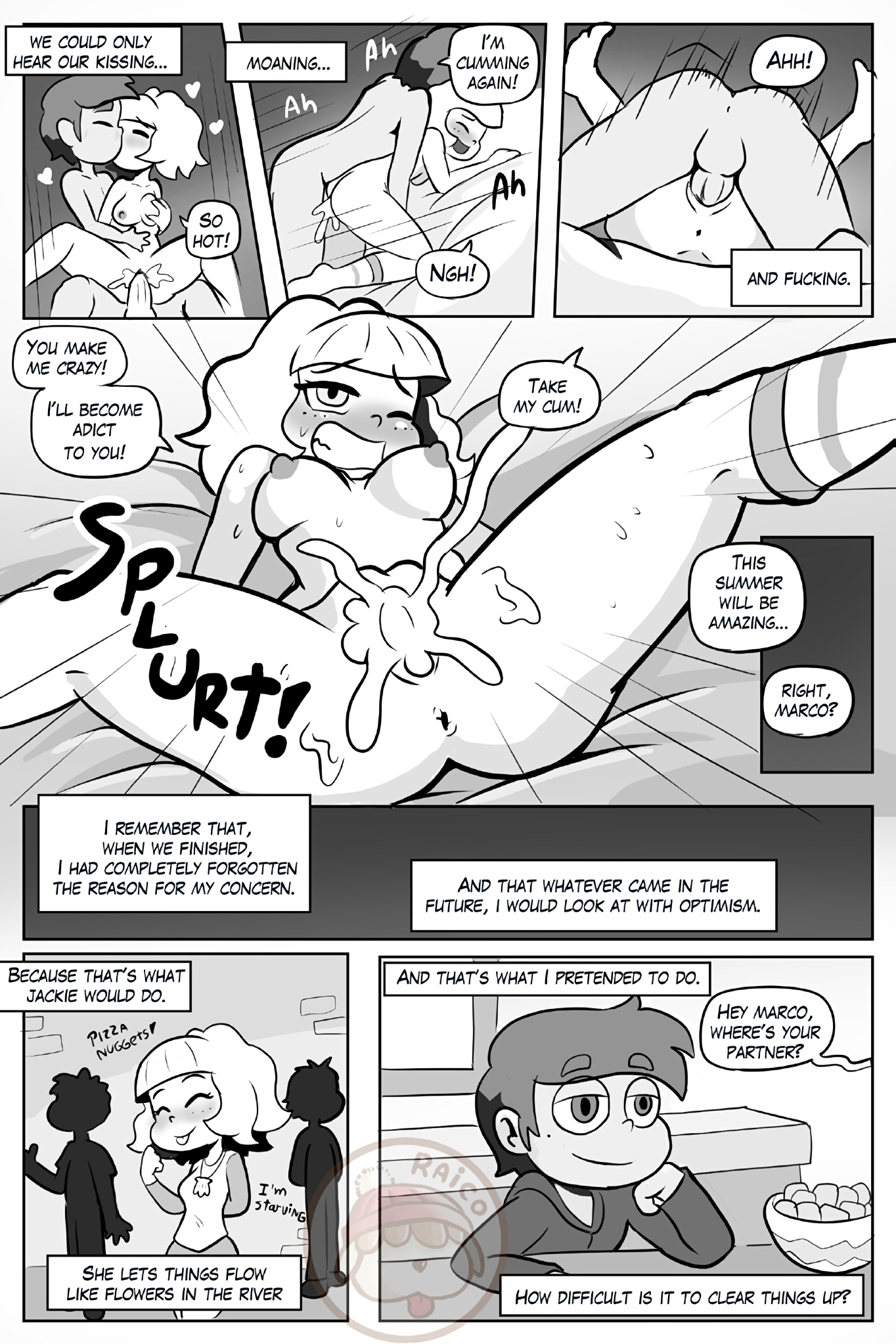 END OF YEAR PARTY Star vs The Forces of Evil – page 9