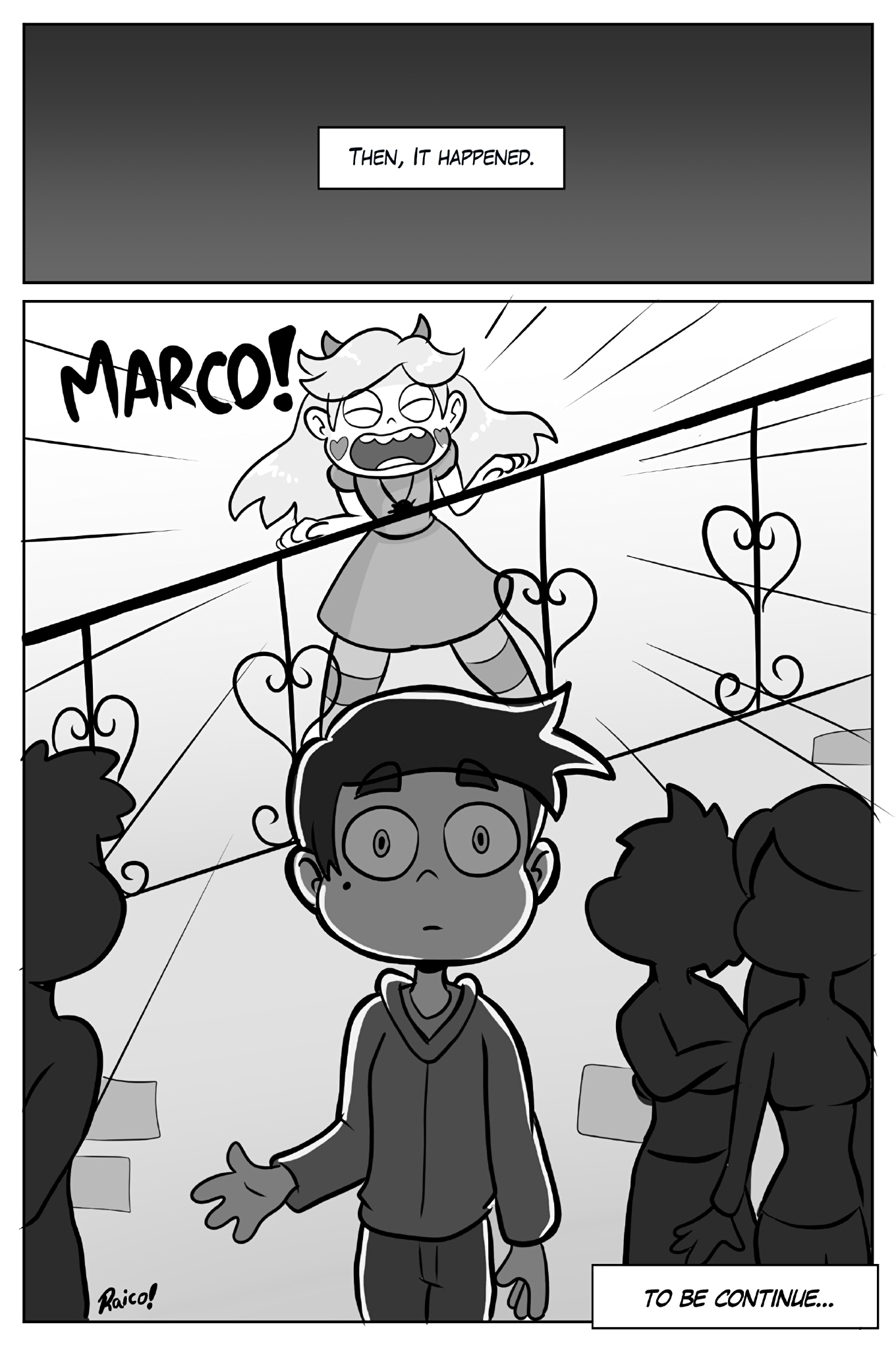 END OF YEAR PARTY Star vs The Forces of Evil – page 11