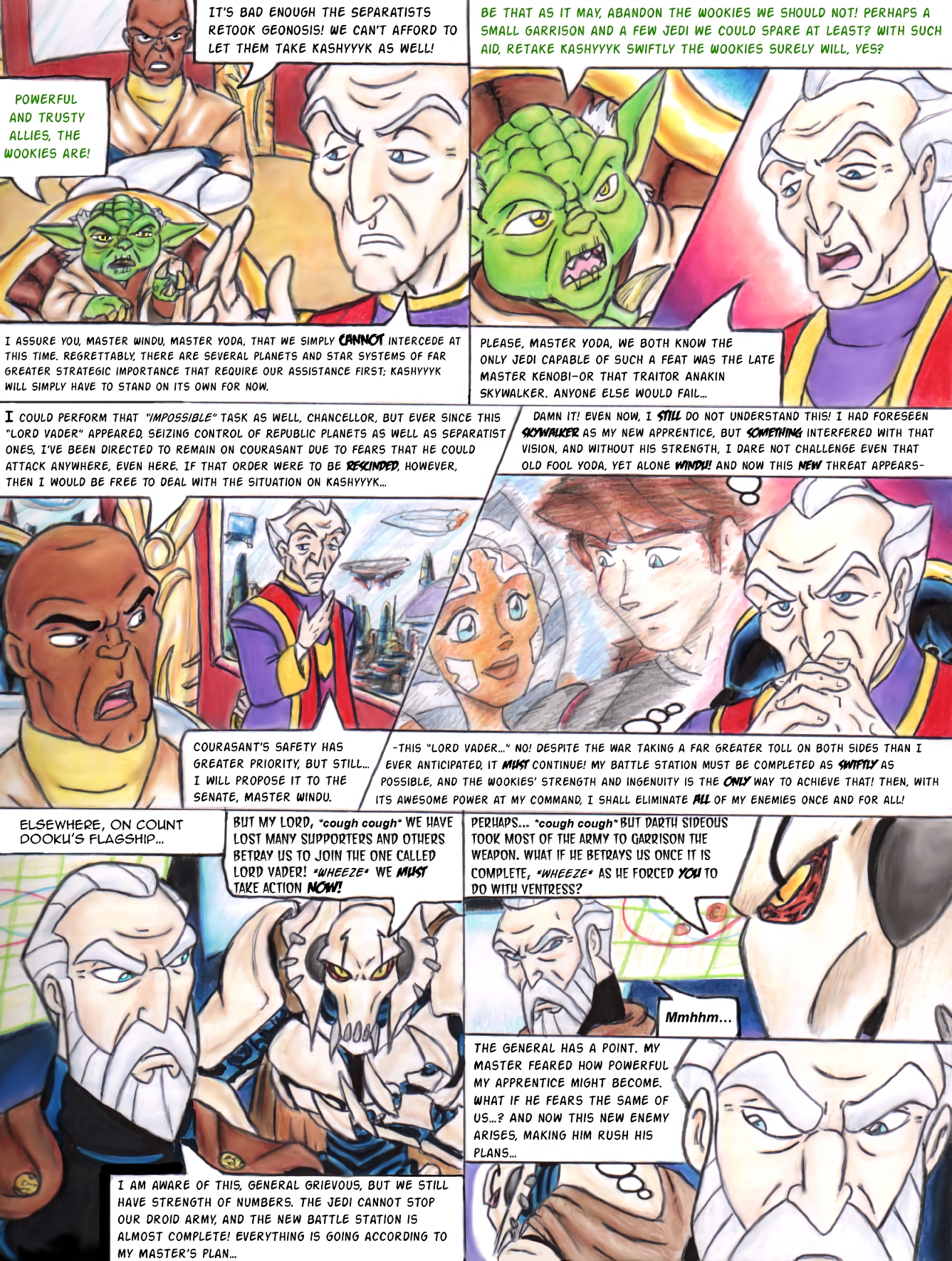 Going Against Destiny Star Wars – page 18
