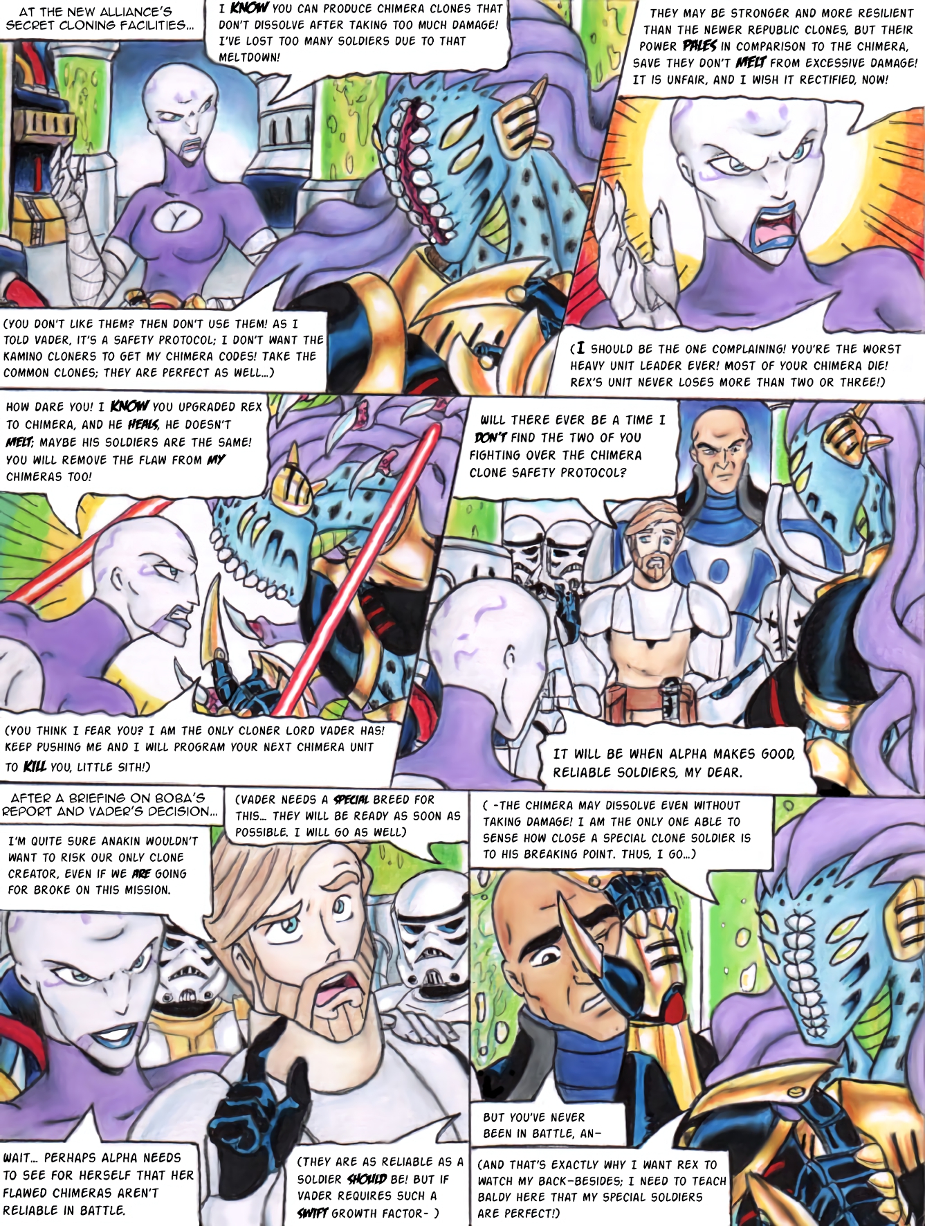 Going Against Destiny Star Wars – page 20