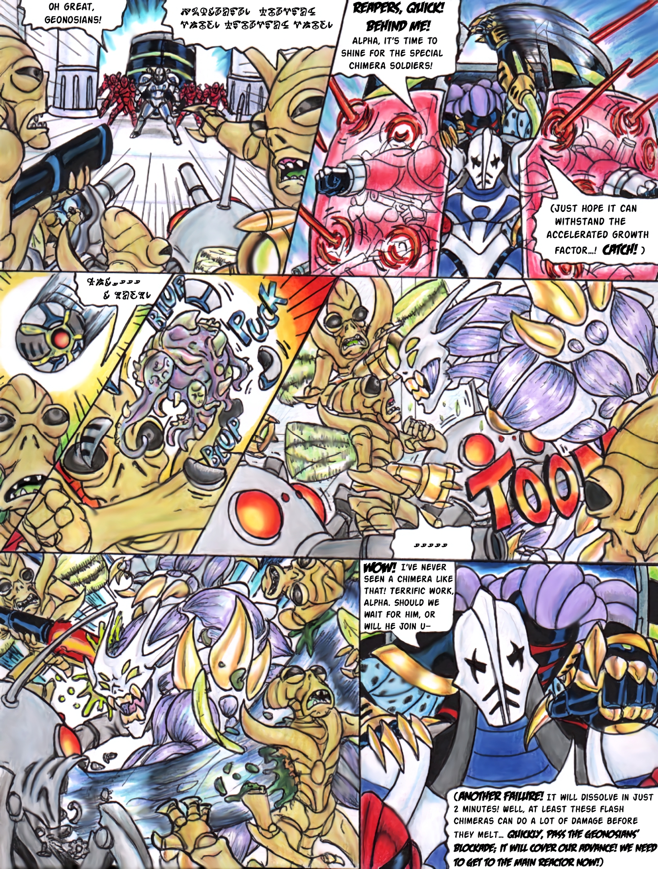 Going Against Destiny Star Wars – page 27