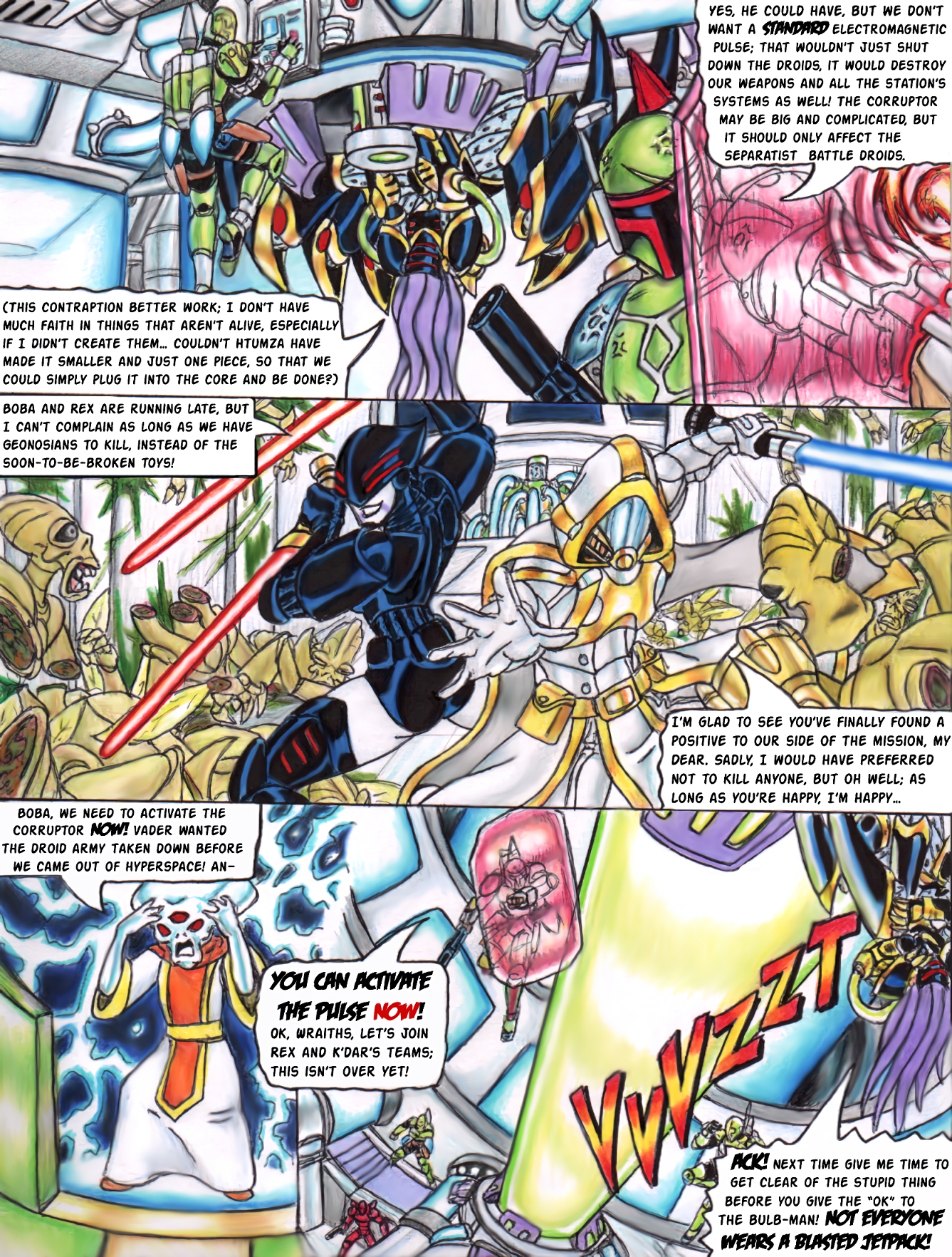 Going Against Destiny Star Wars – page 35