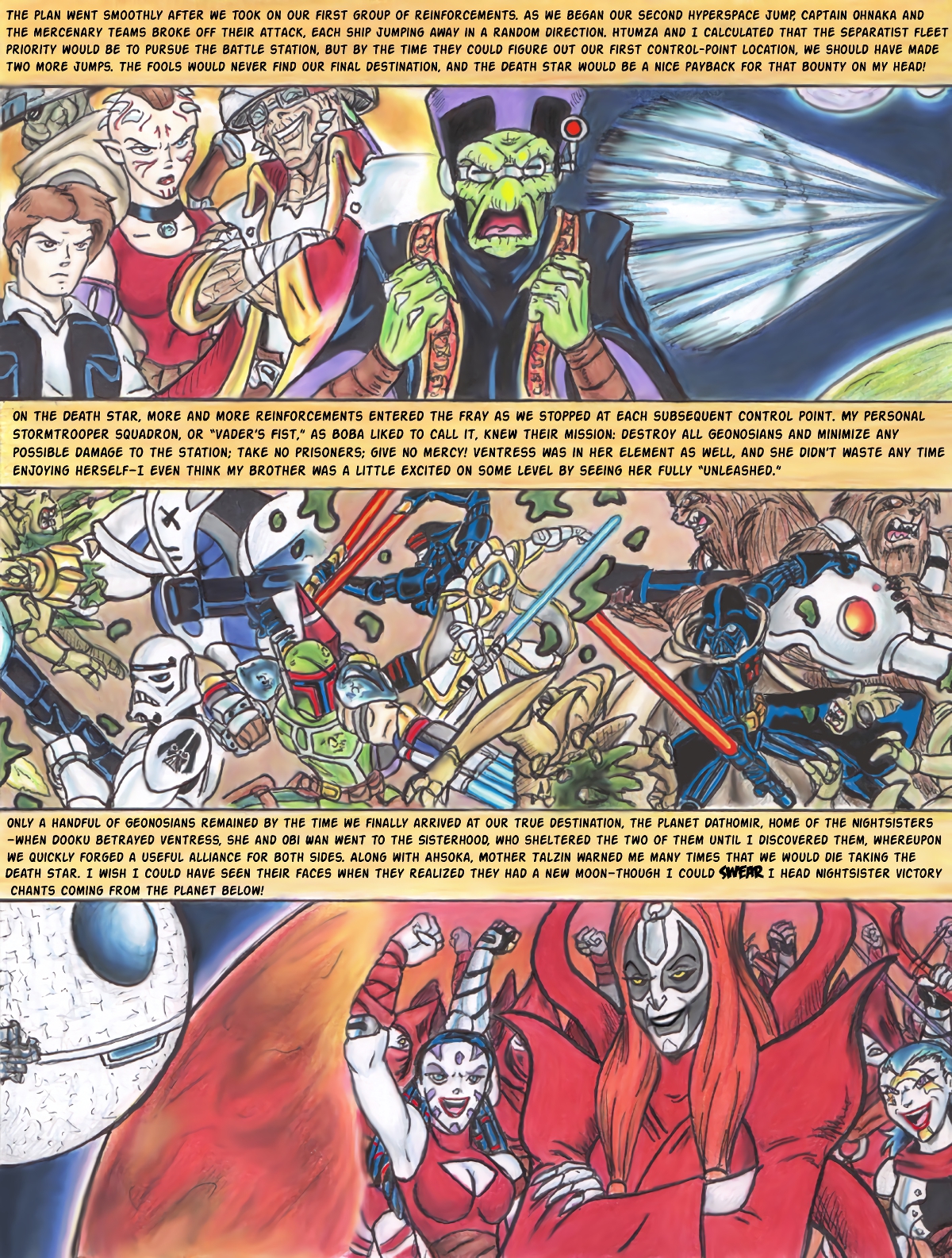 Going Against Destiny Star Wars – page 37