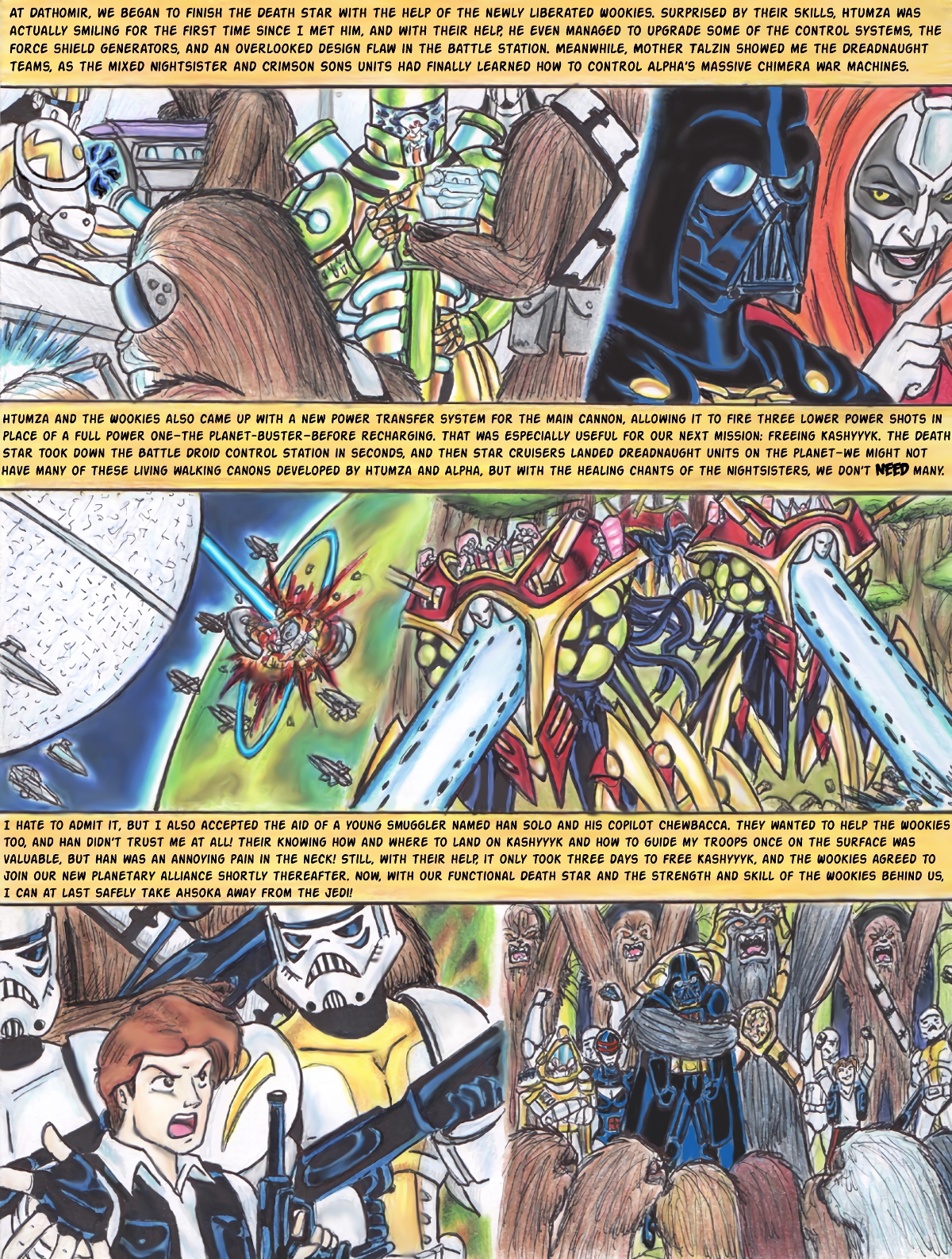 Going Against Destiny Star Wars – page 38