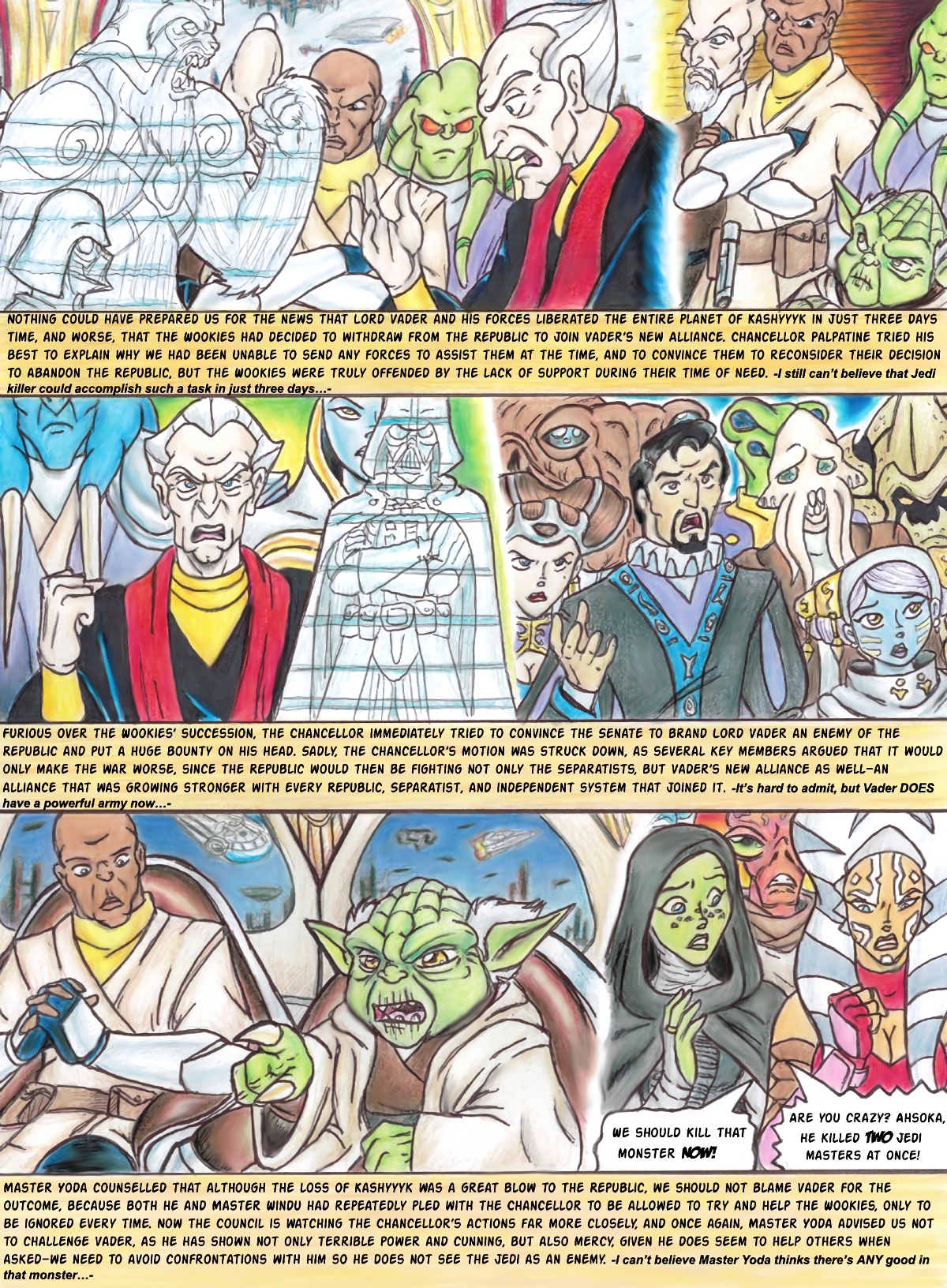 Going Against Destiny Star Wars – page 39